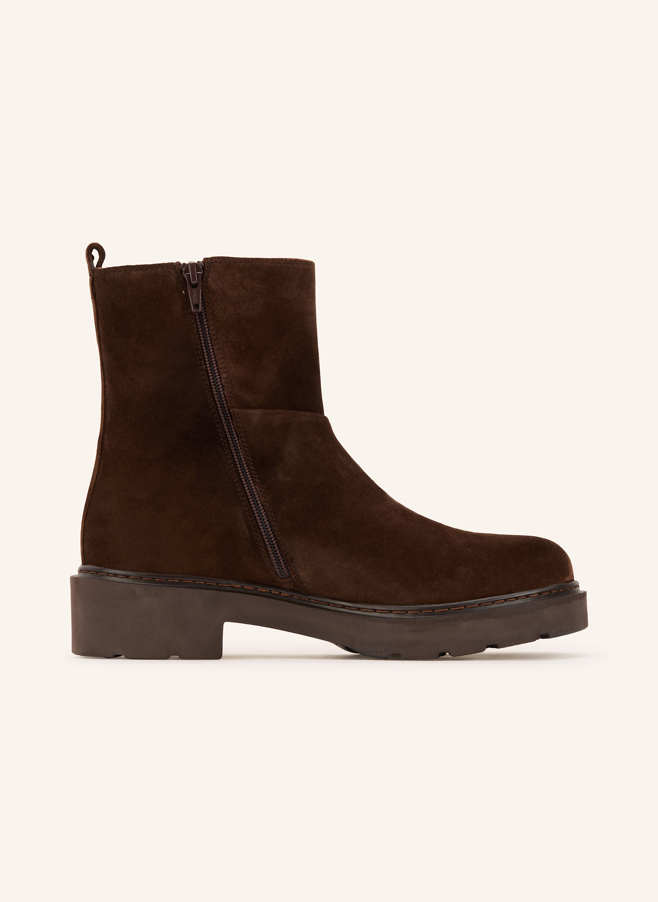 Thumbnail - Unisa Chelsea-Boots Jaine braun