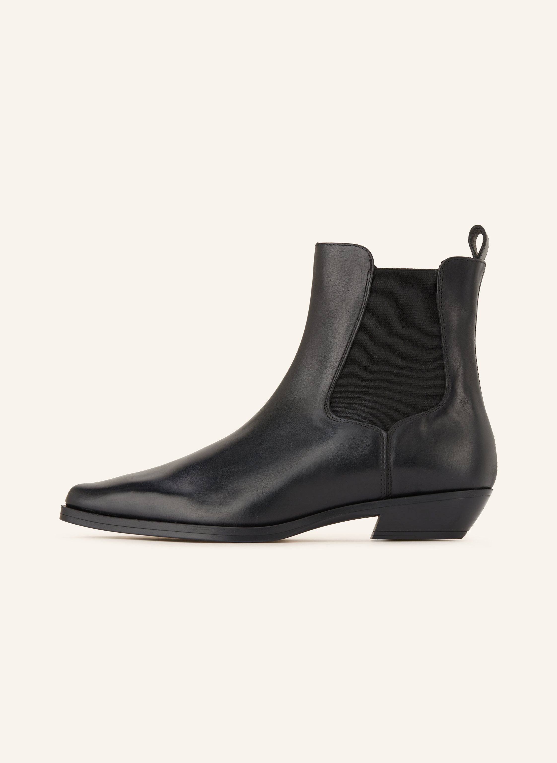 Thumbnail - Unisa Chelsea-Boots Fabula schwarz