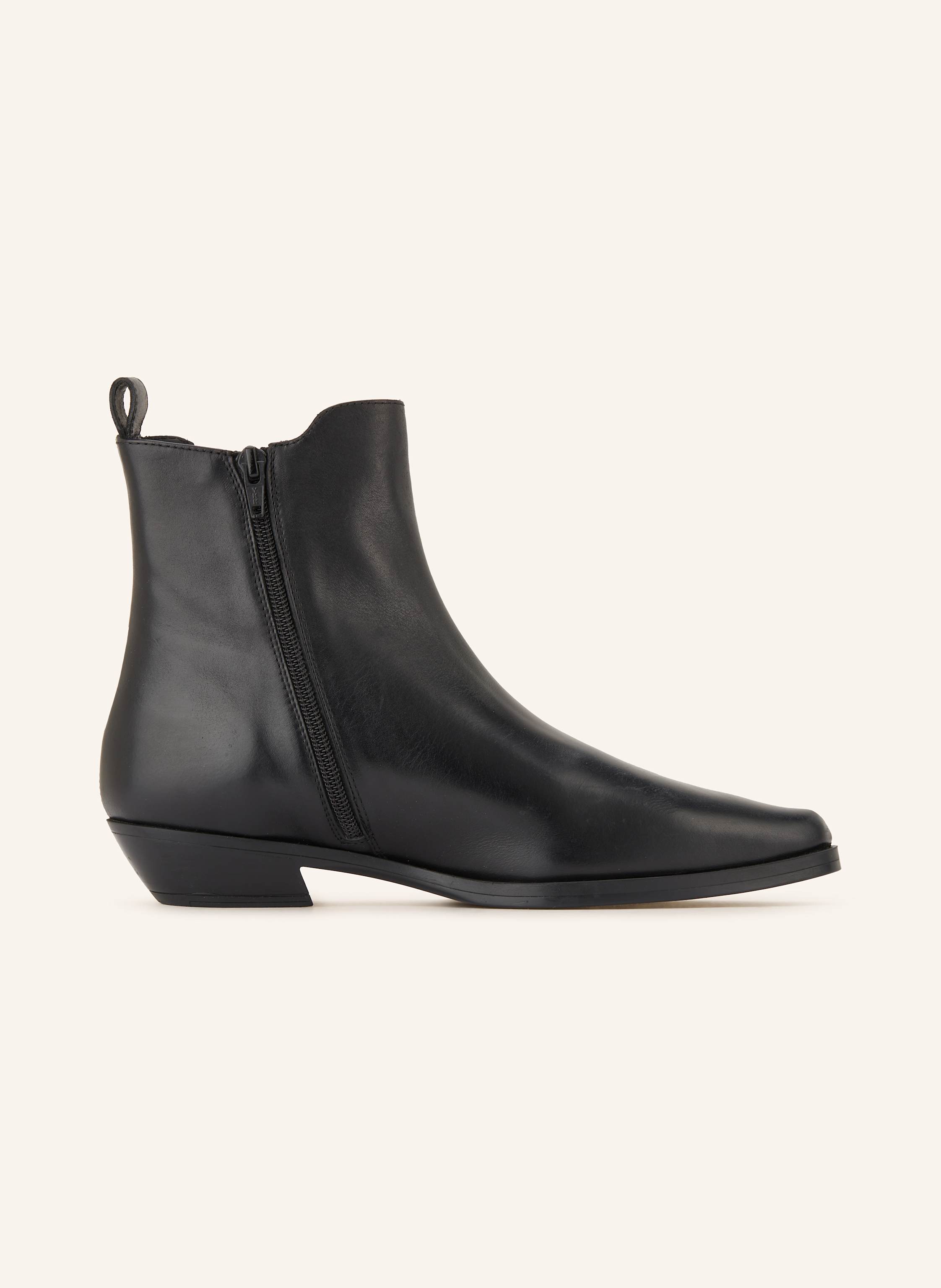 Thumbnail - Unisa Chelsea-Boots Fabula schwarz