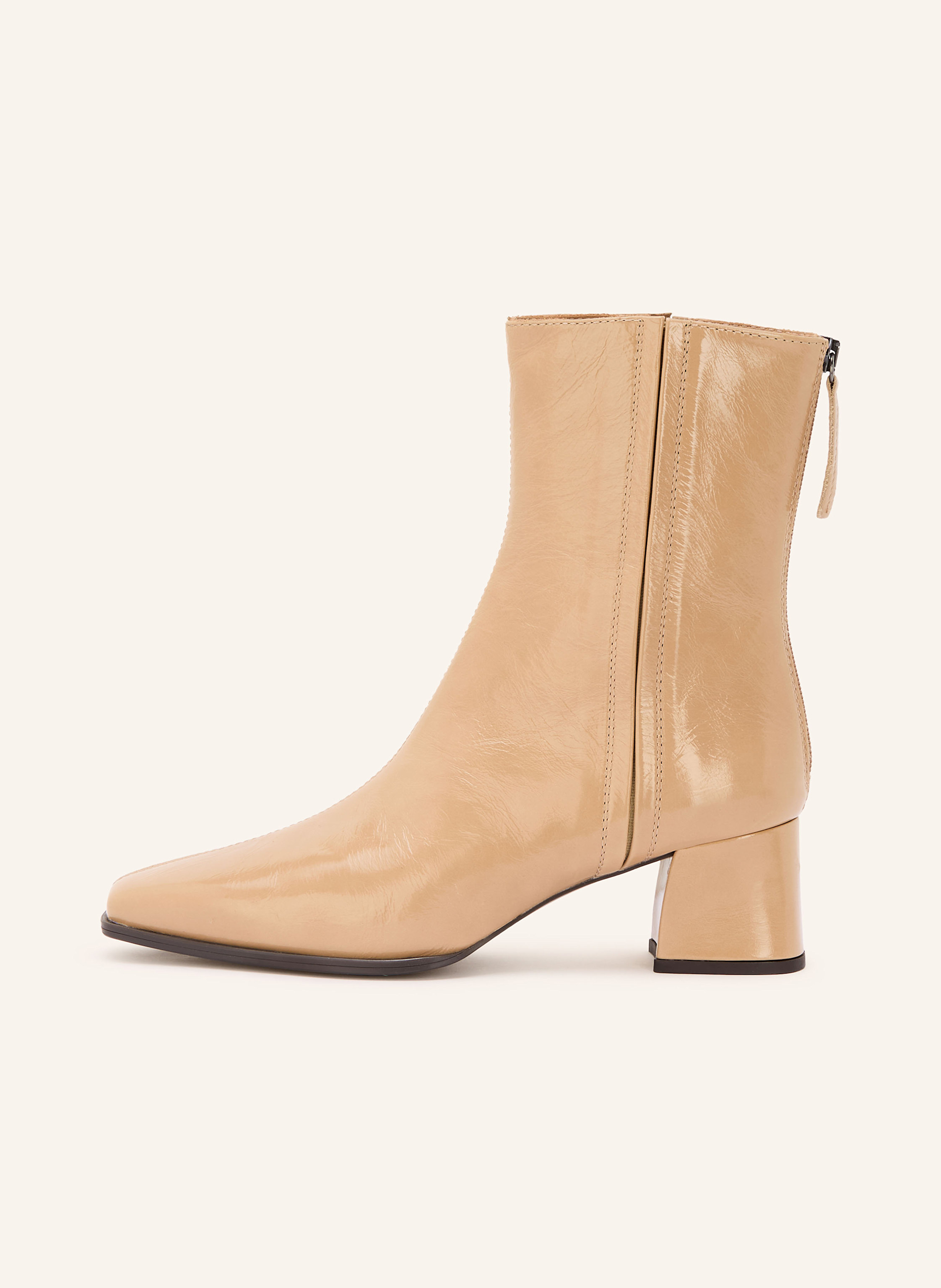 Thumbnail - Unisa Lackstiefeletten Lucas beige