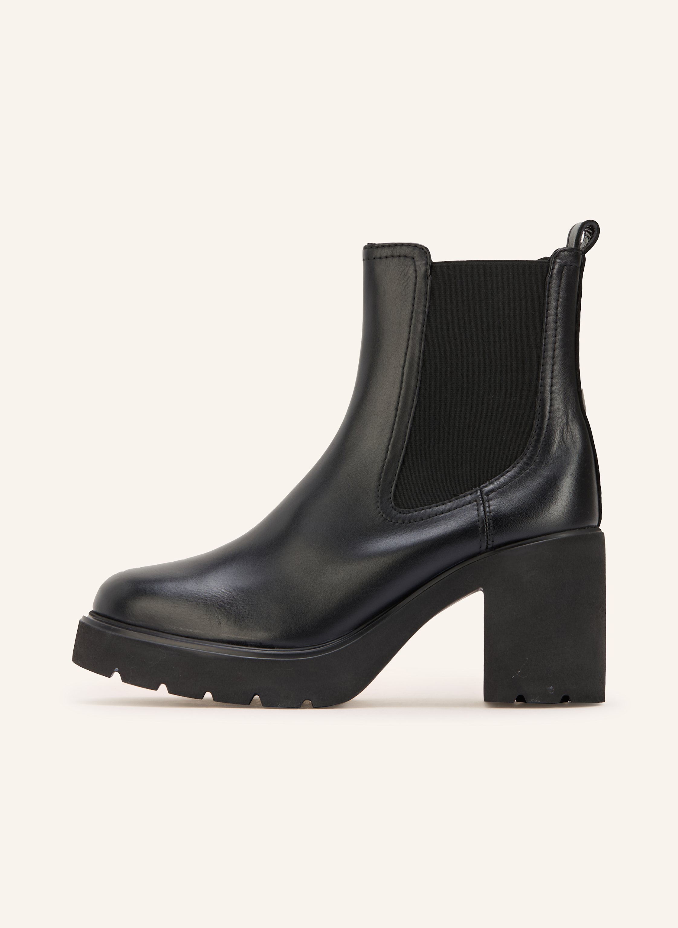Thumbnail - Unisa Chelsea-Boots Klino schwarz