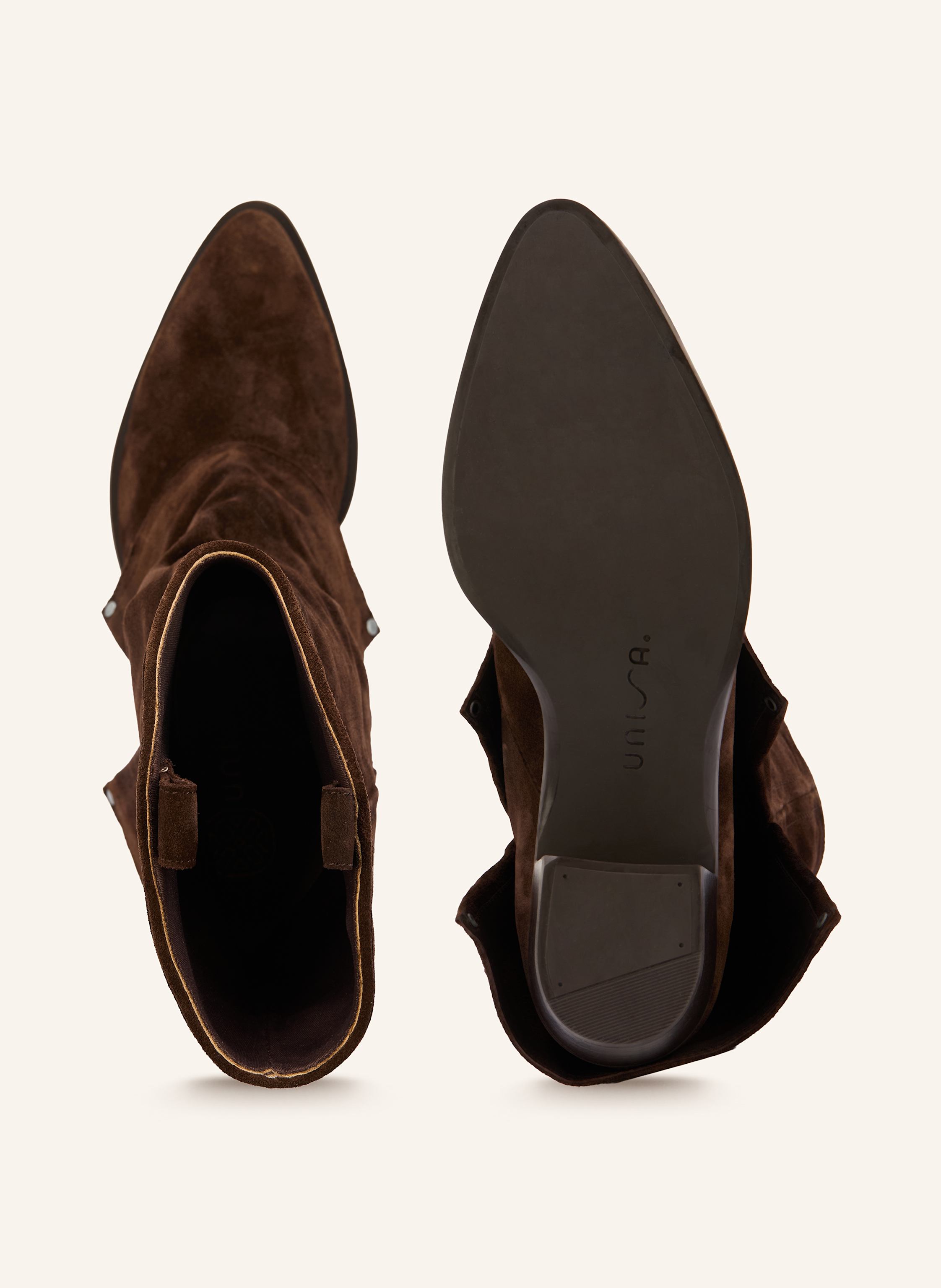 Thumbnail - Unisa Cowboy Boots Guria braun