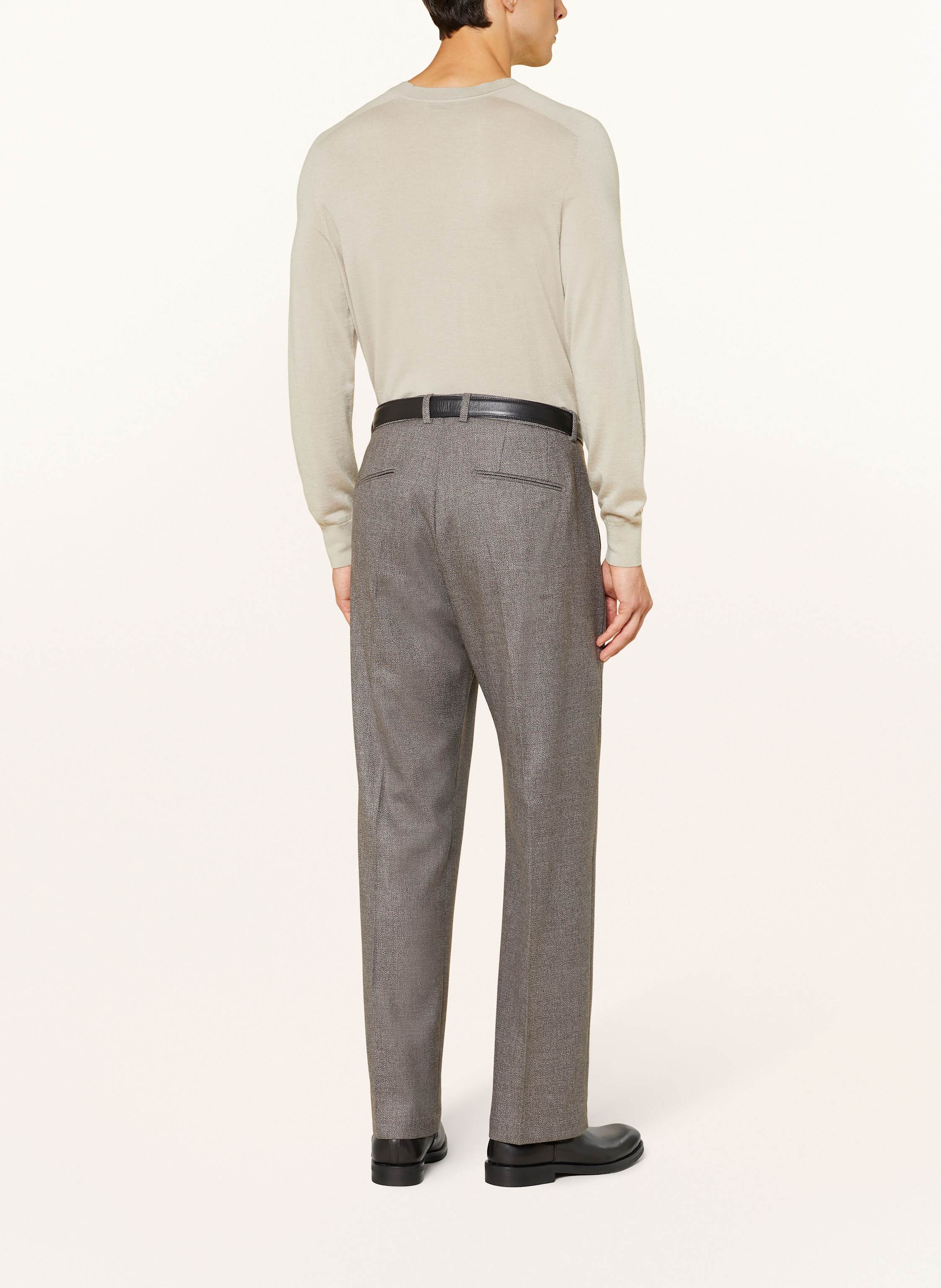 Thumbnail - Cinque Anzughose Cieden Ultra Relaxed Fit braun