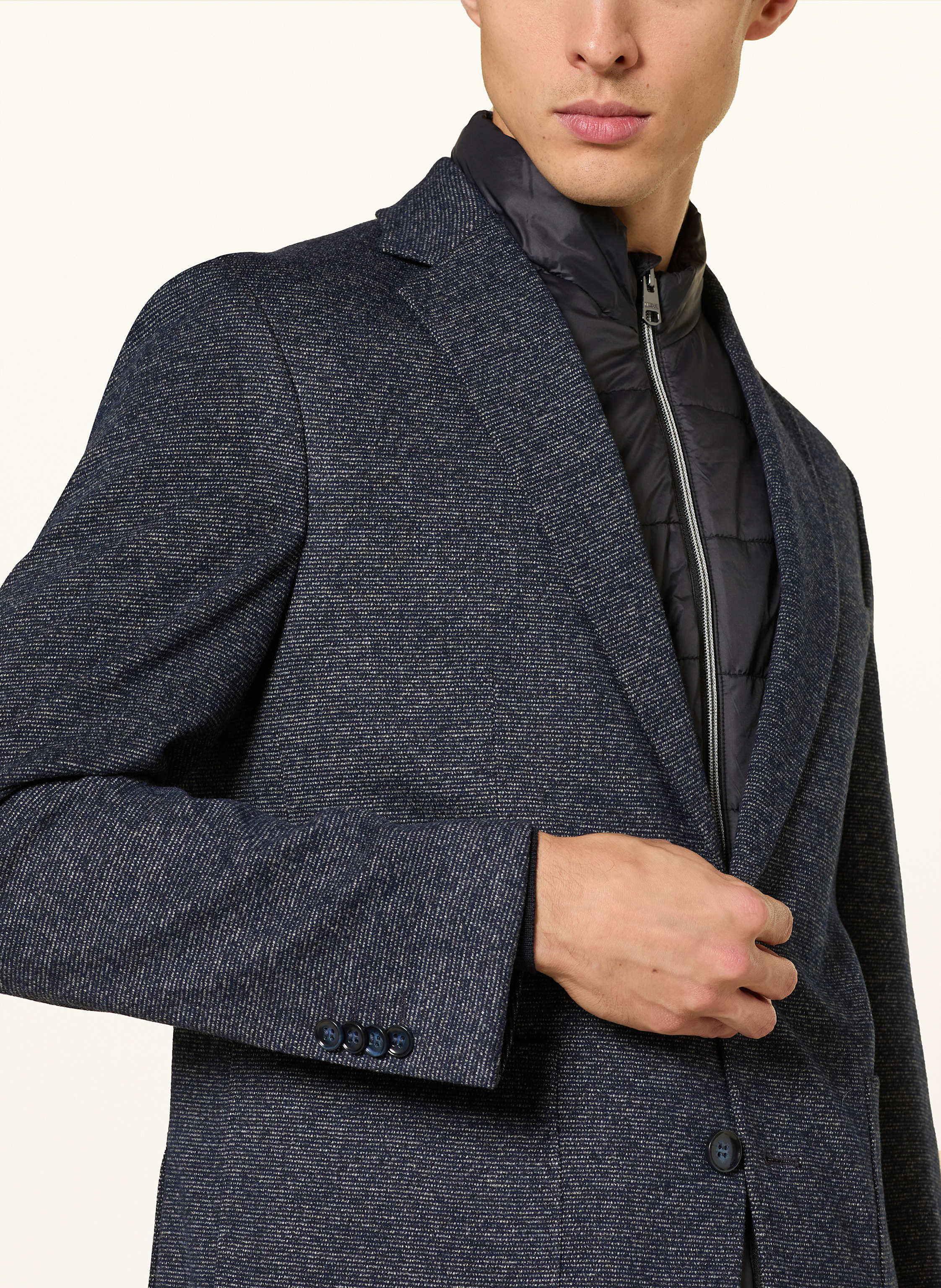 Thumbnail - Cinque Sakko Cidati St Regular Fit Mit Herausnehmbarer Blende blau