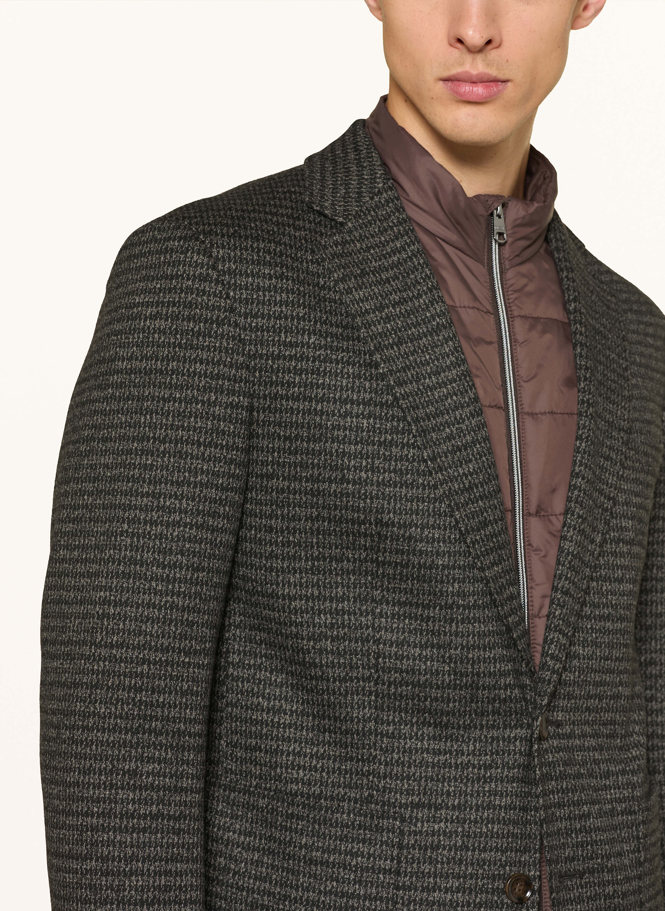 Thumbnail - Cinque Sakko Cidati St Regular Fit Mit Herausnehmbarer Blende braun