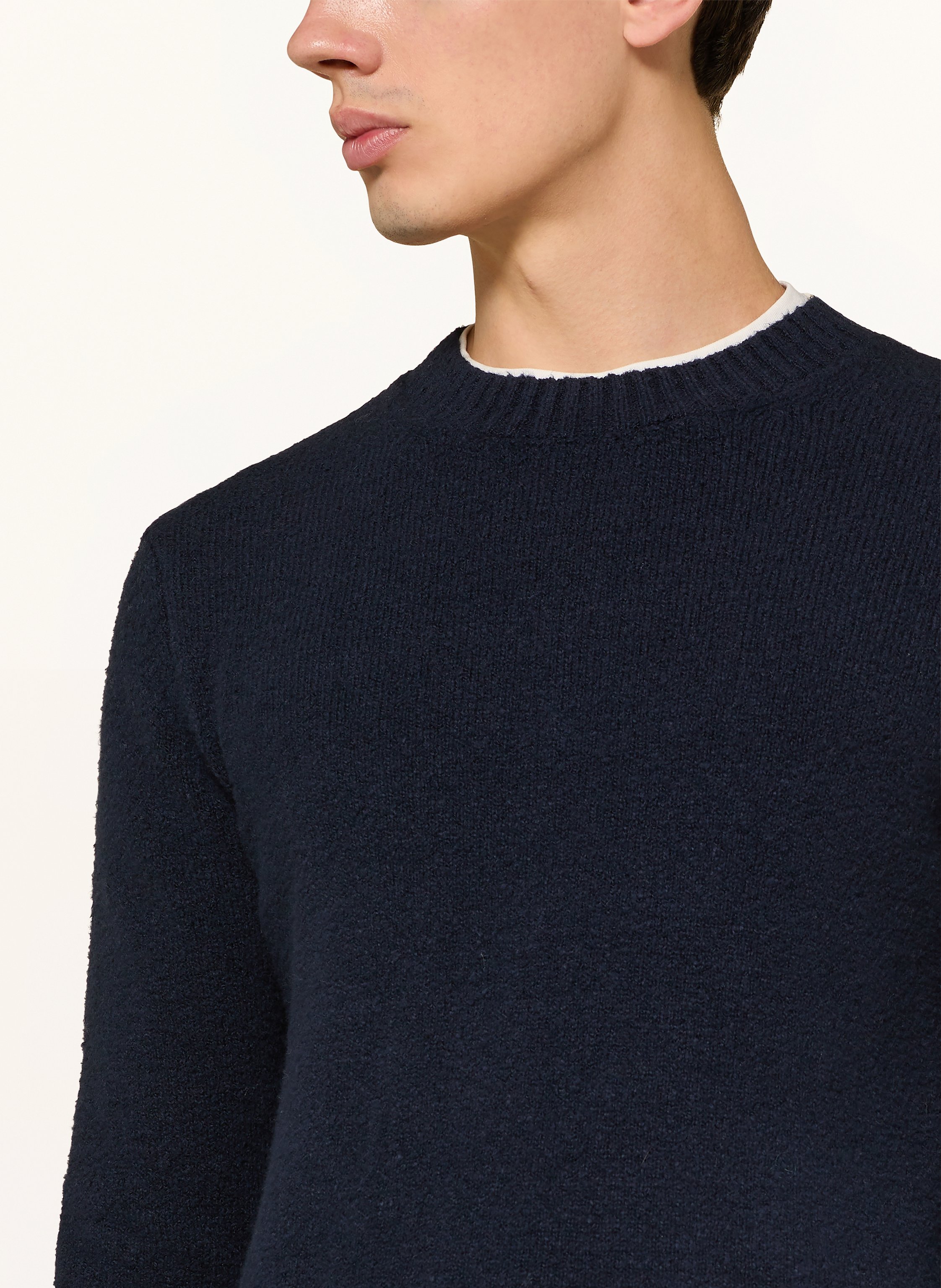 Thumbnail - Cinque Pullover Cizac blau