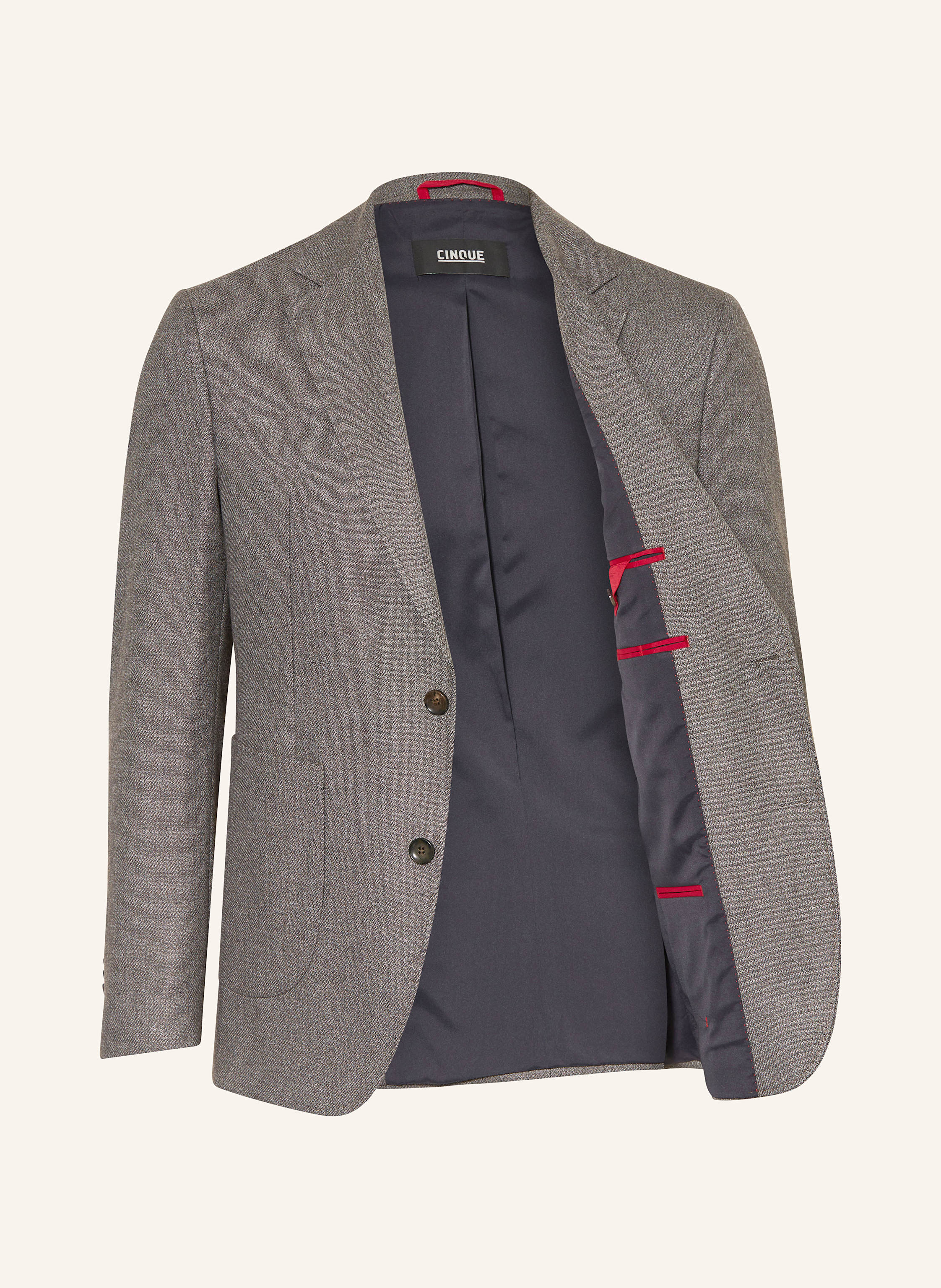 Thumbnail - Cinque Anzugsakko Cipaco Regular Fit braun