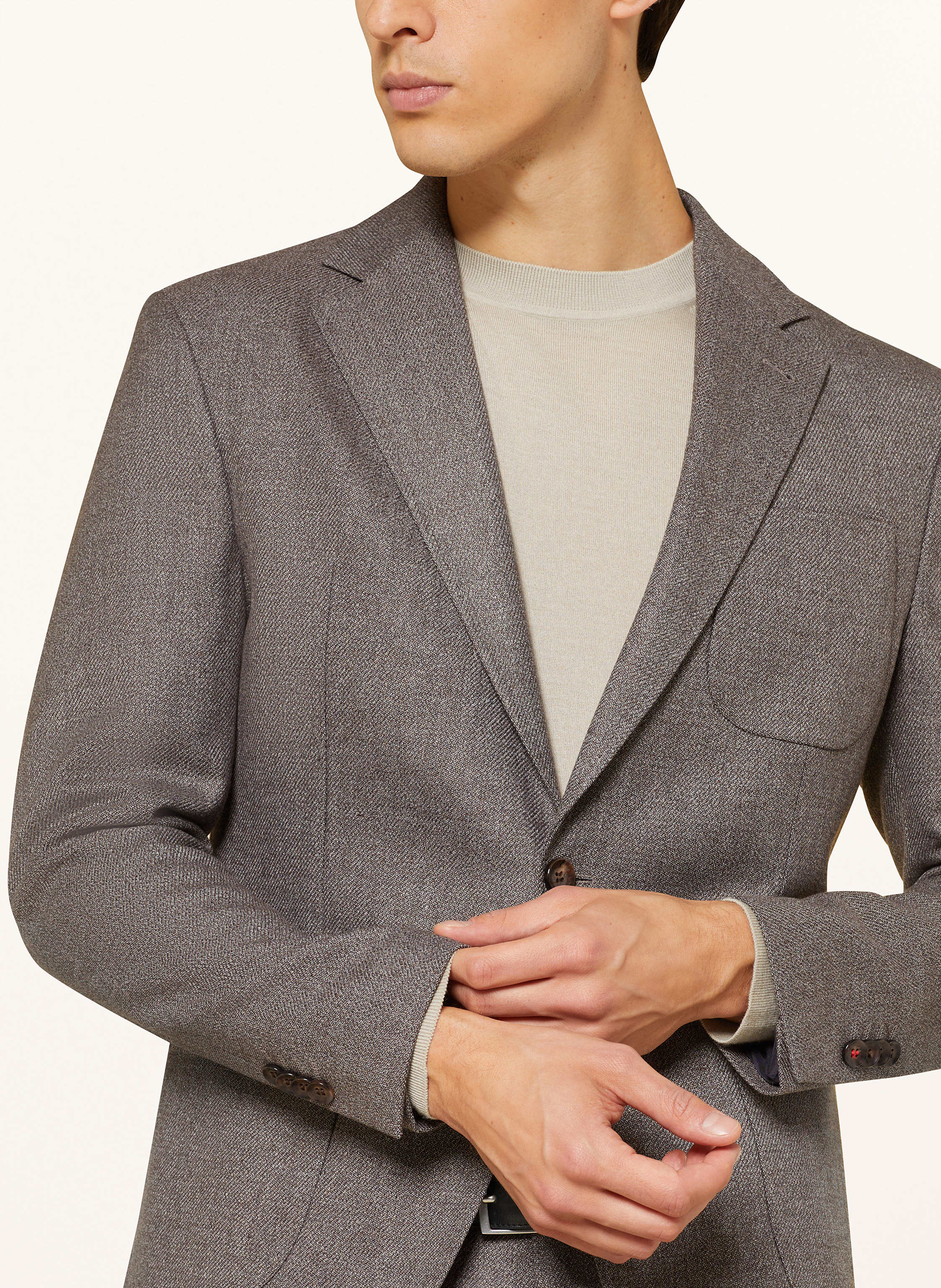 Thumbnail - Cinque Anzugsakko Cipaco Regular Fit braun