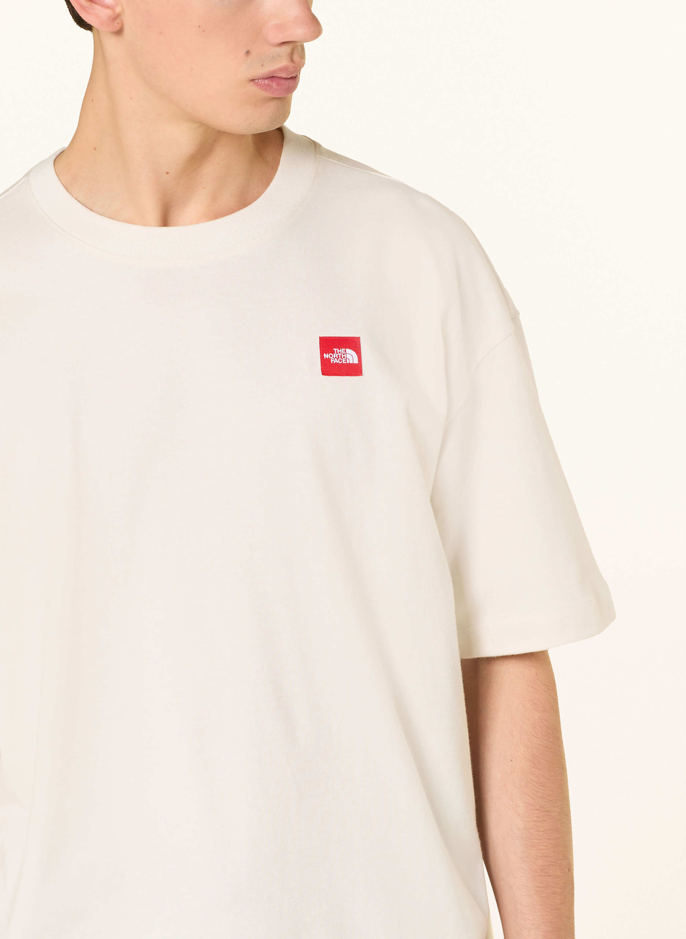 Thumbnail - The North Face T-Shirt Redbox weiss