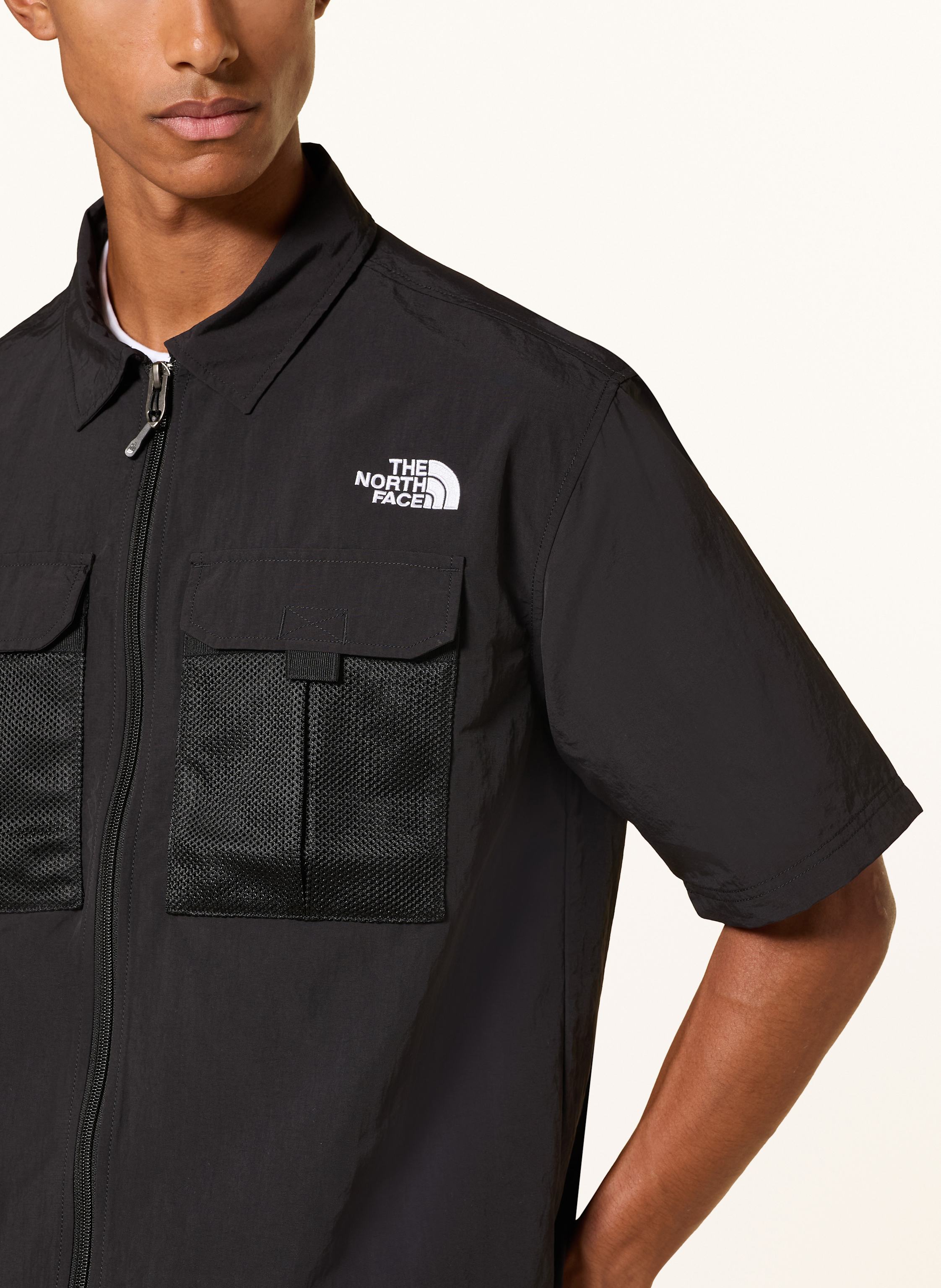 Thumbnail - The North Face Outdoor-Hemd Rager schwarz