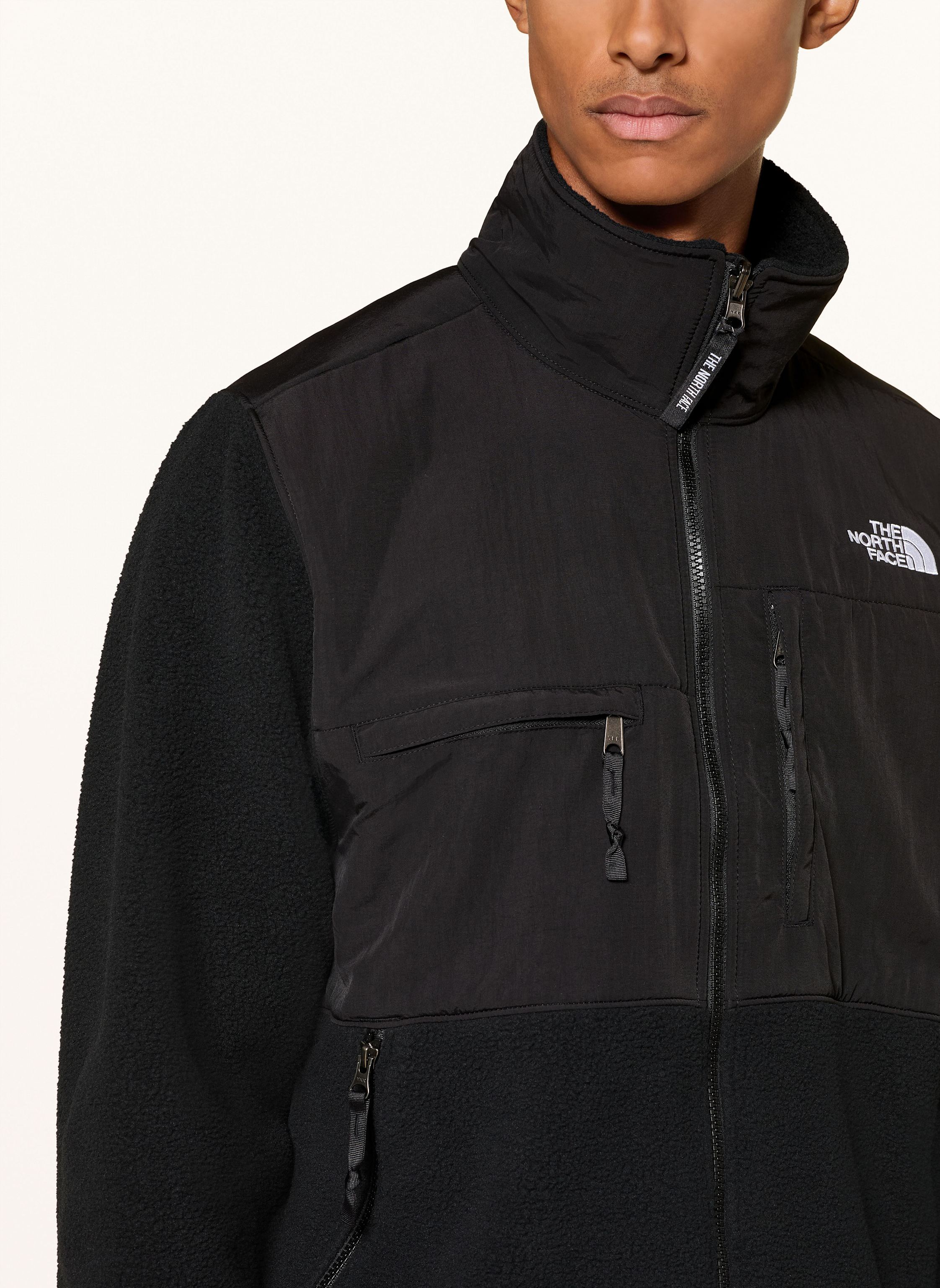 Thumbnail - The North Face Fleecejacke Denali Im Materialmix schwarz