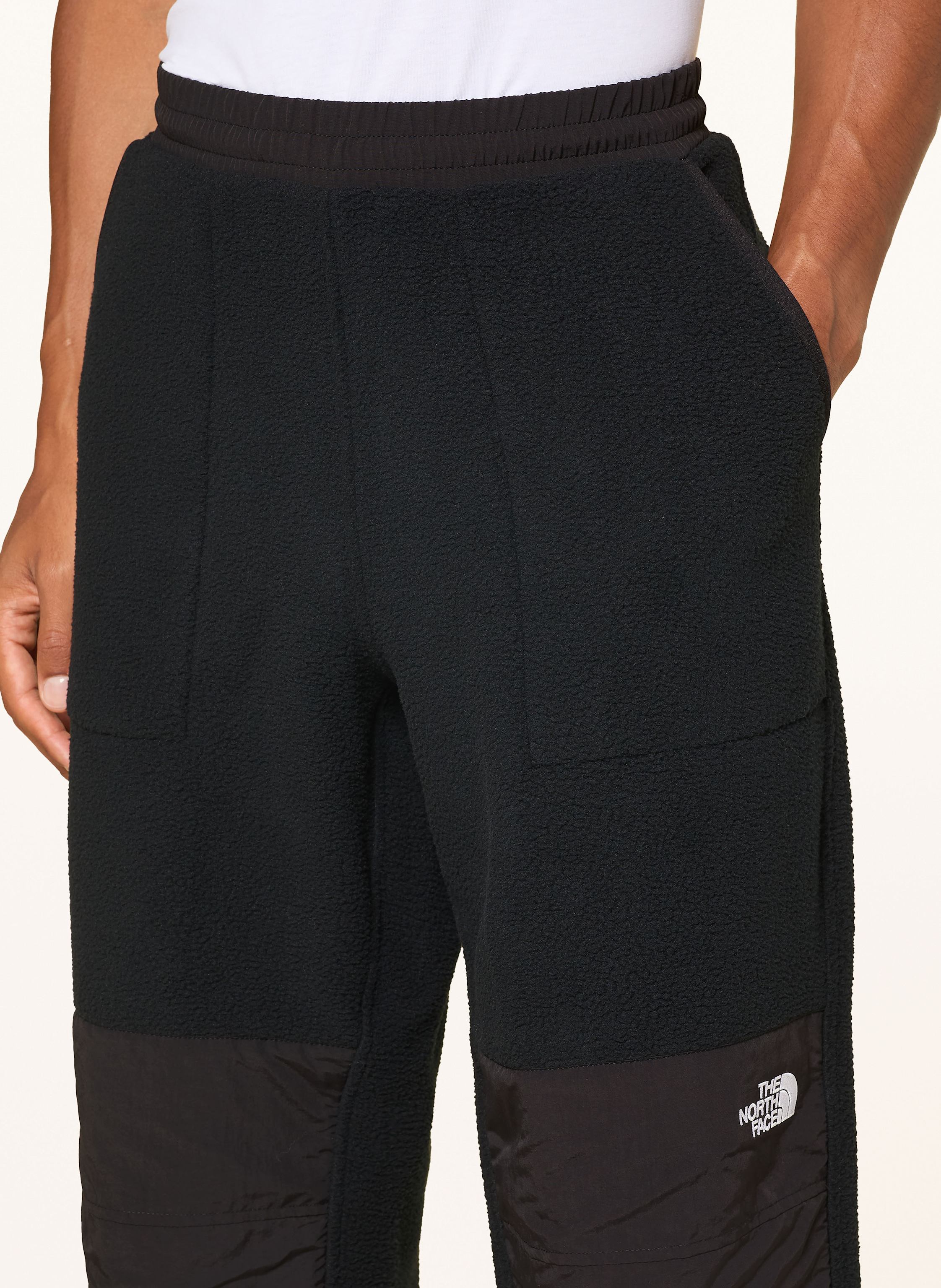 Thumbnail - The North Face Sweatpants Im Materialmix schwarz