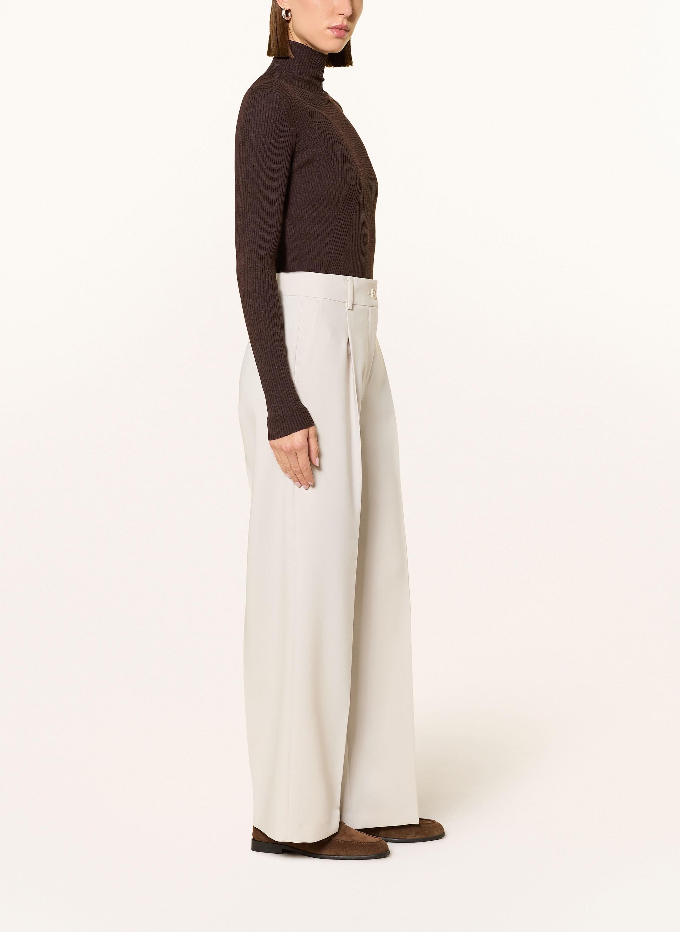 Thumbnail - Joop! Marlenehose Paris weiss