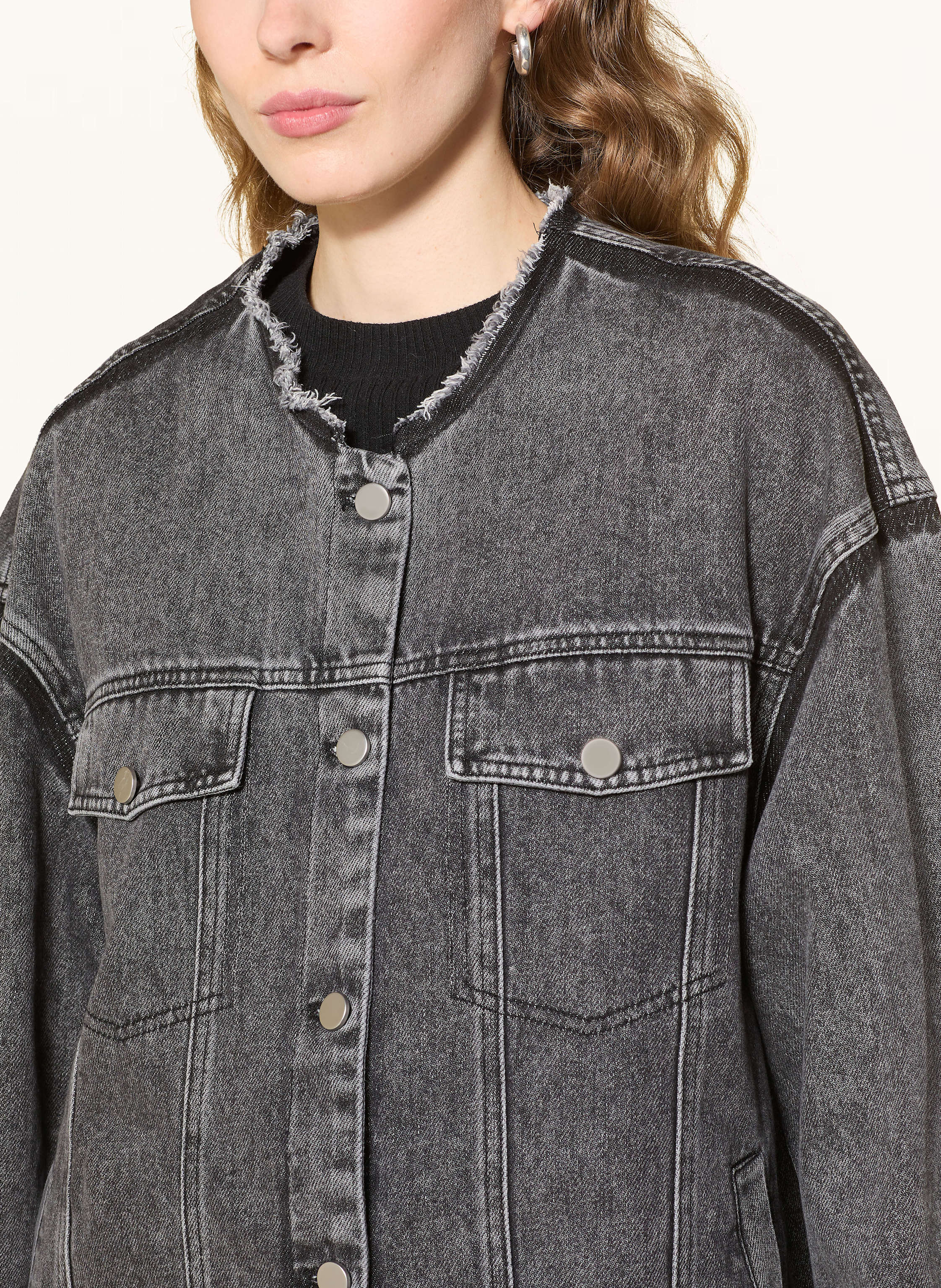 Thumbnail - Sofie Schnoor Jeansjacke Nadiasw schwarz