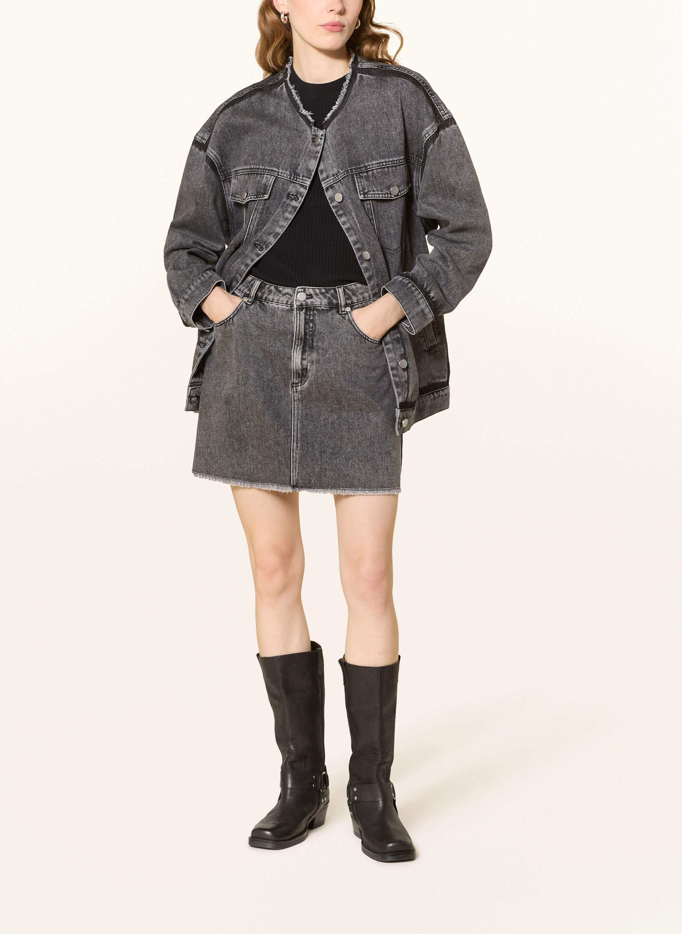 Thumbnail - Sofie Schnoor Jeansjacke Nadiasw schwarz