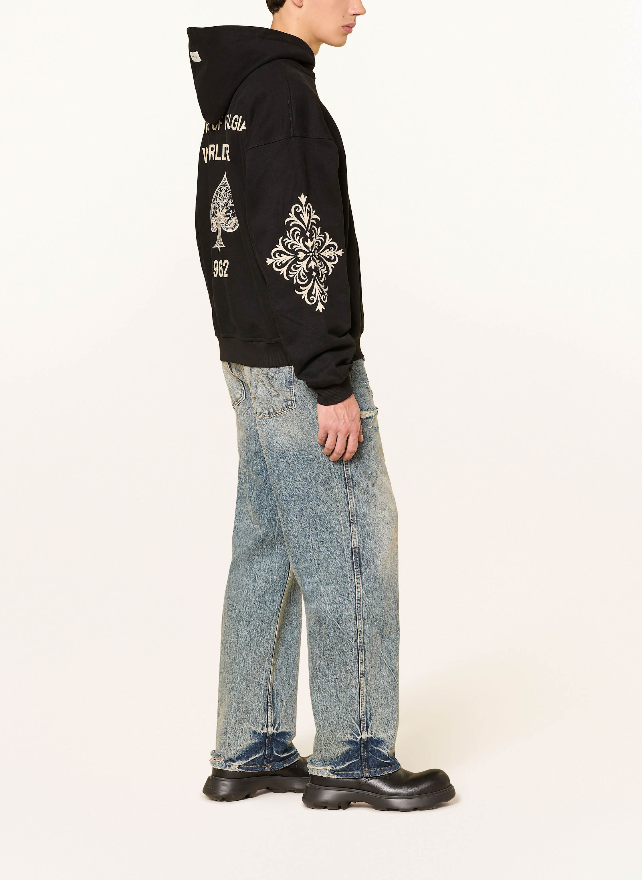 Thumbnail - Don't Waste Culture Hoodie Yulani schwarz