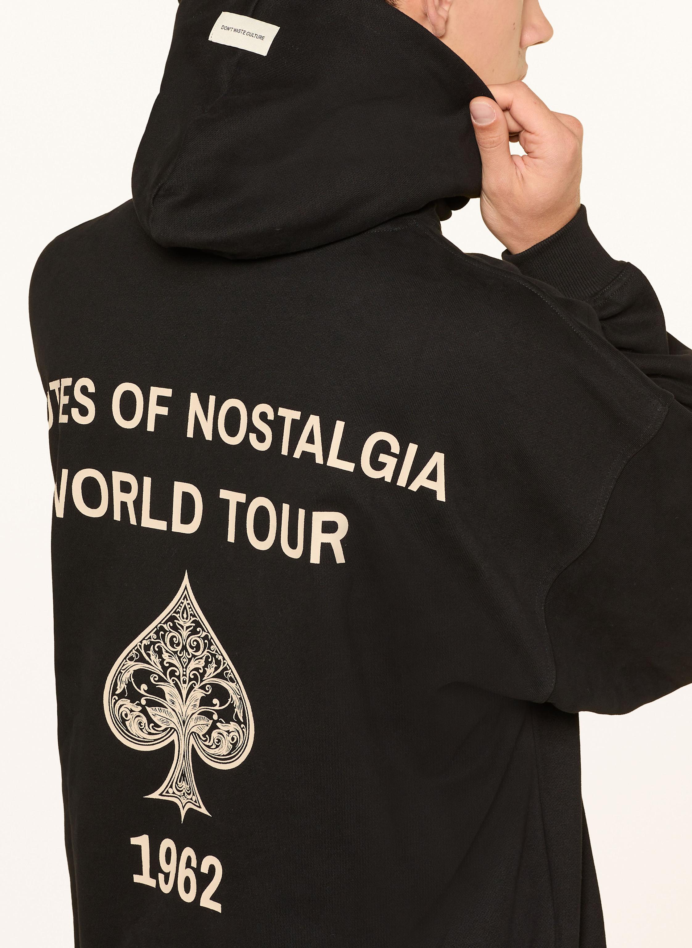 Thumbnail - Don't Waste Culture Hoodie Yulani schwarz