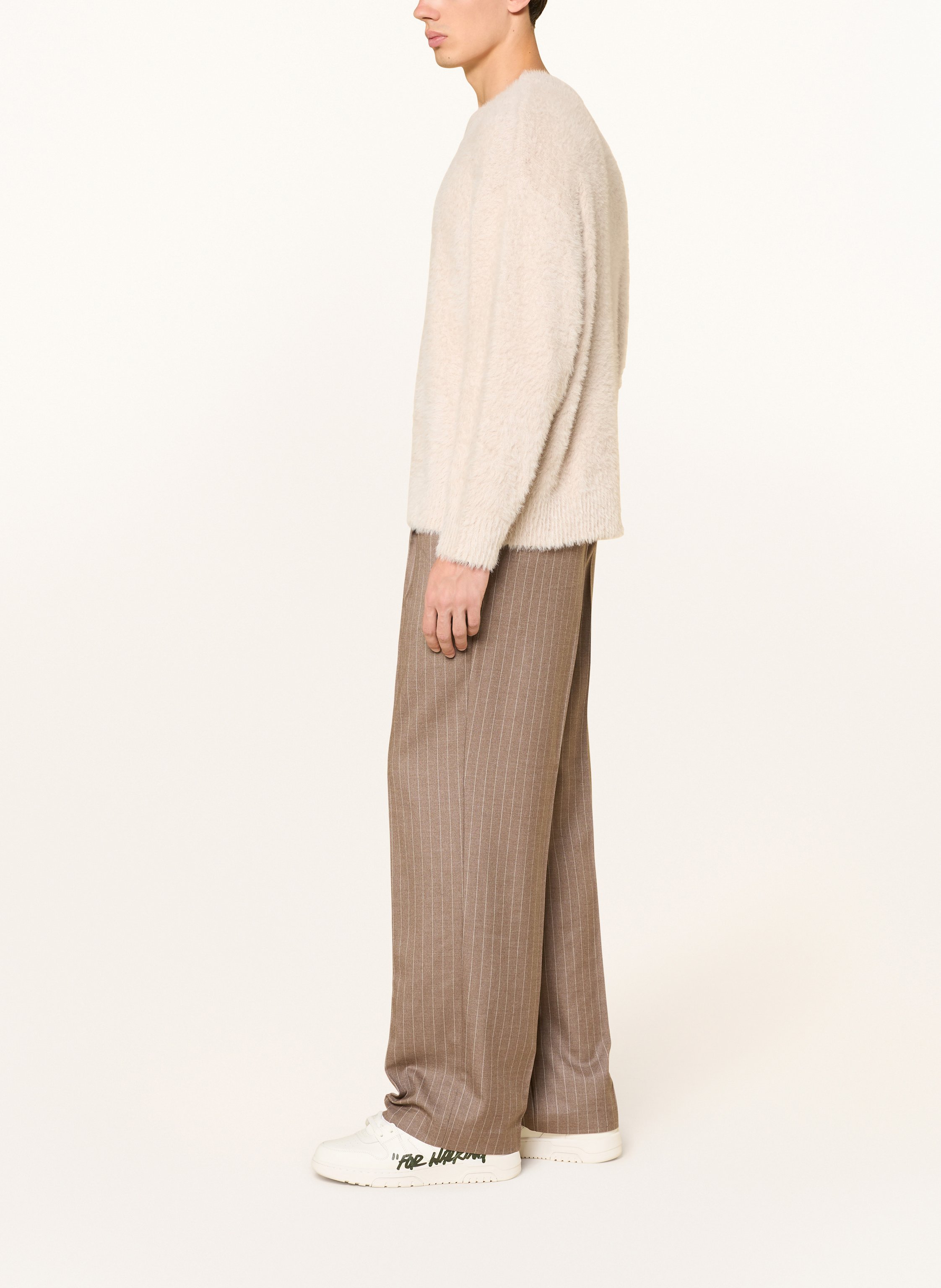 Thumbnail - Don't Waste Culture Chino Olenna Straight Tailored Fit beige