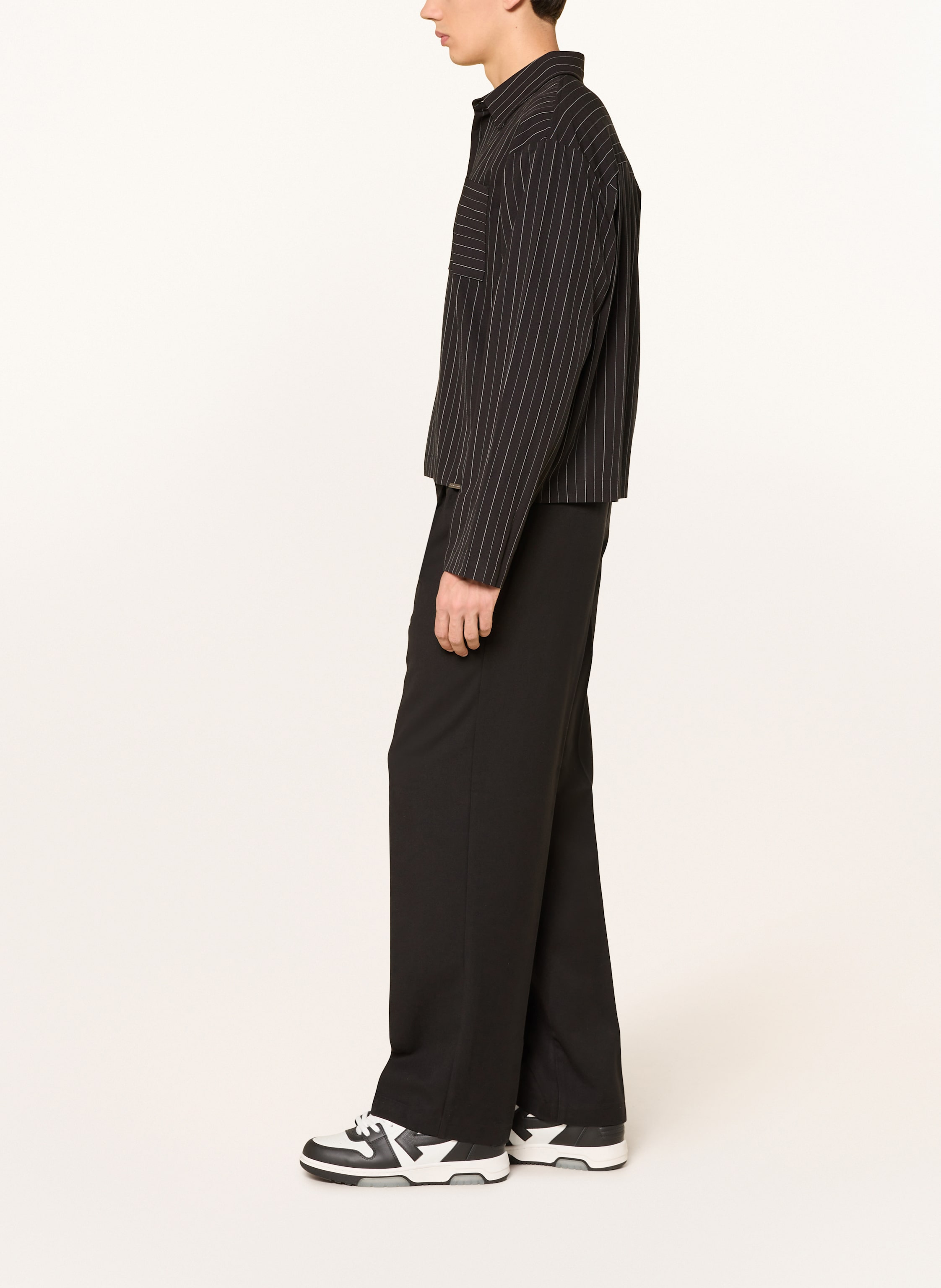 Thumbnail - Don't Waste Culture Chino Olenna Straight Tailored Fit schwarz