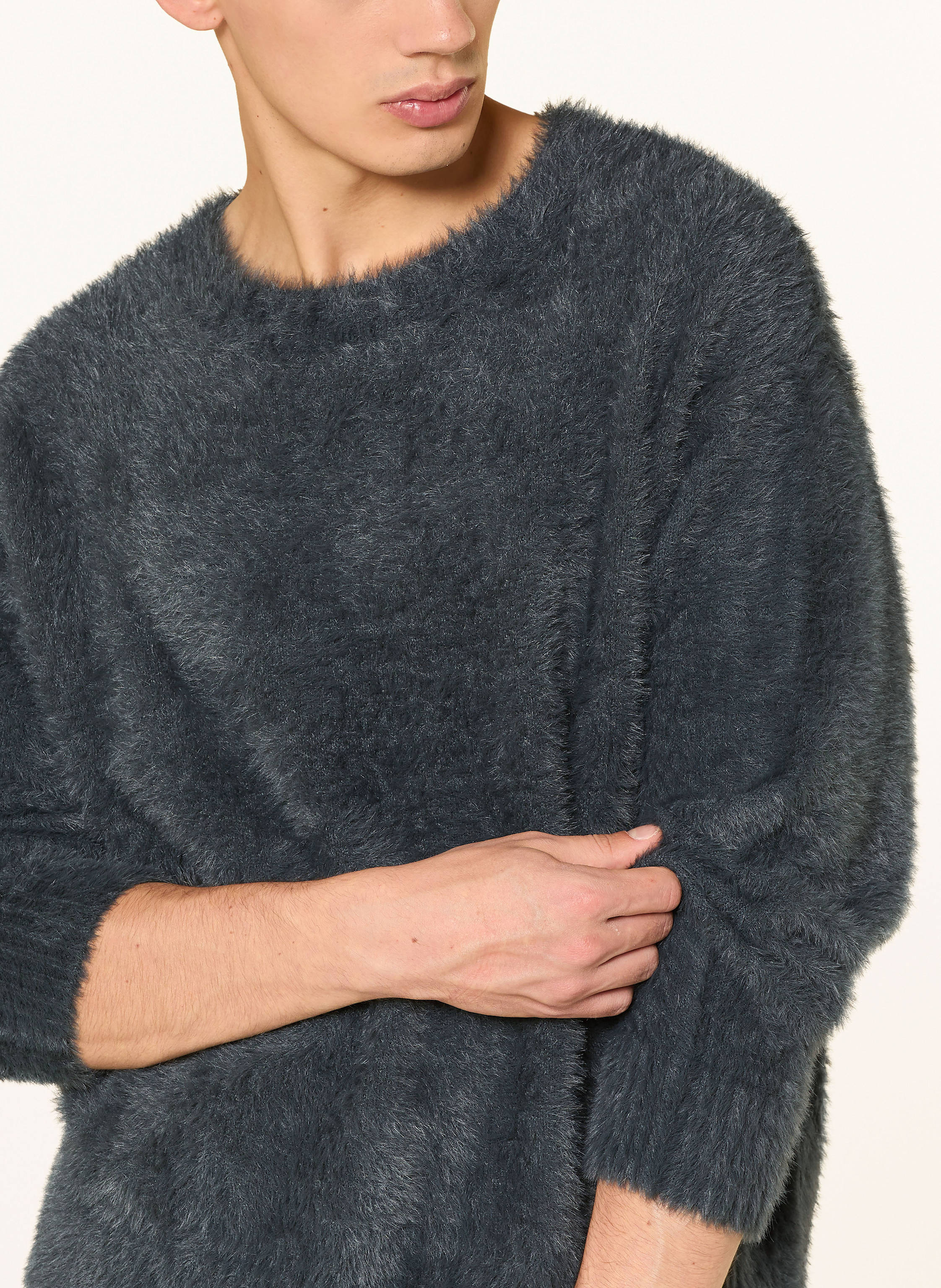 Thumbnail - Don't Waste Culture Pullover Emrys blau