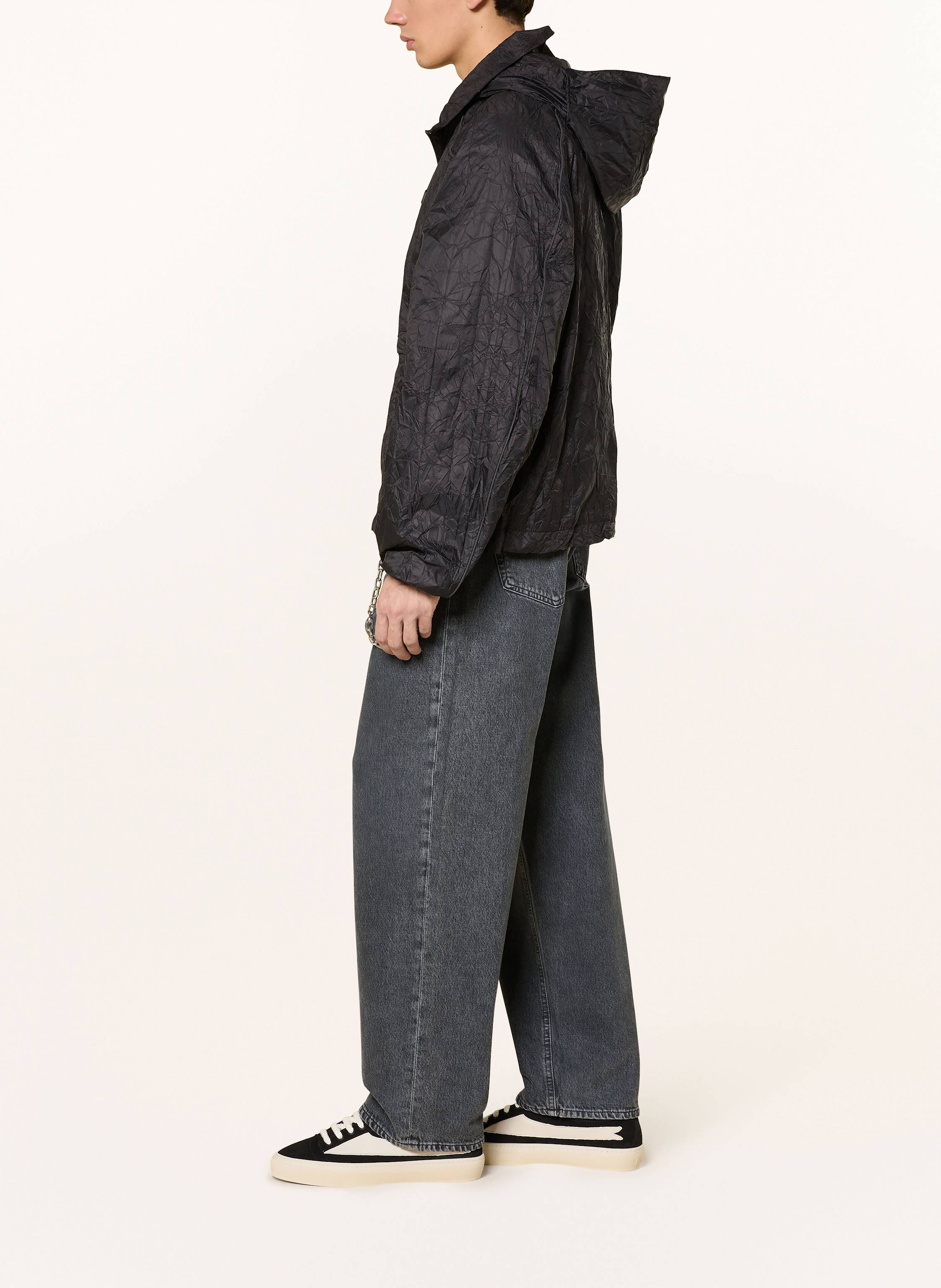 Thumbnail - Reternity Regenjacke schwarz