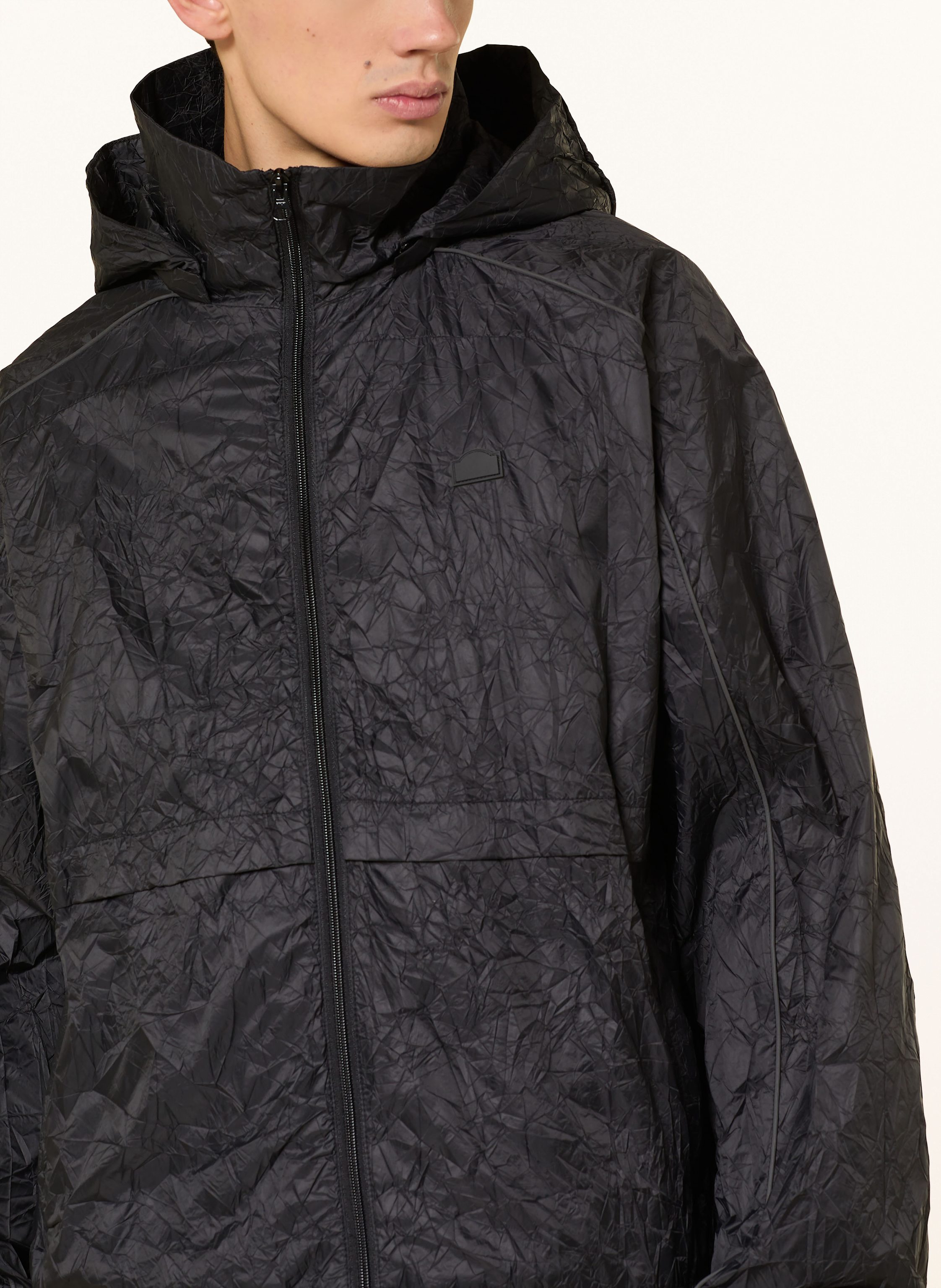 Thumbnail - Reternity Regenjacke schwarz