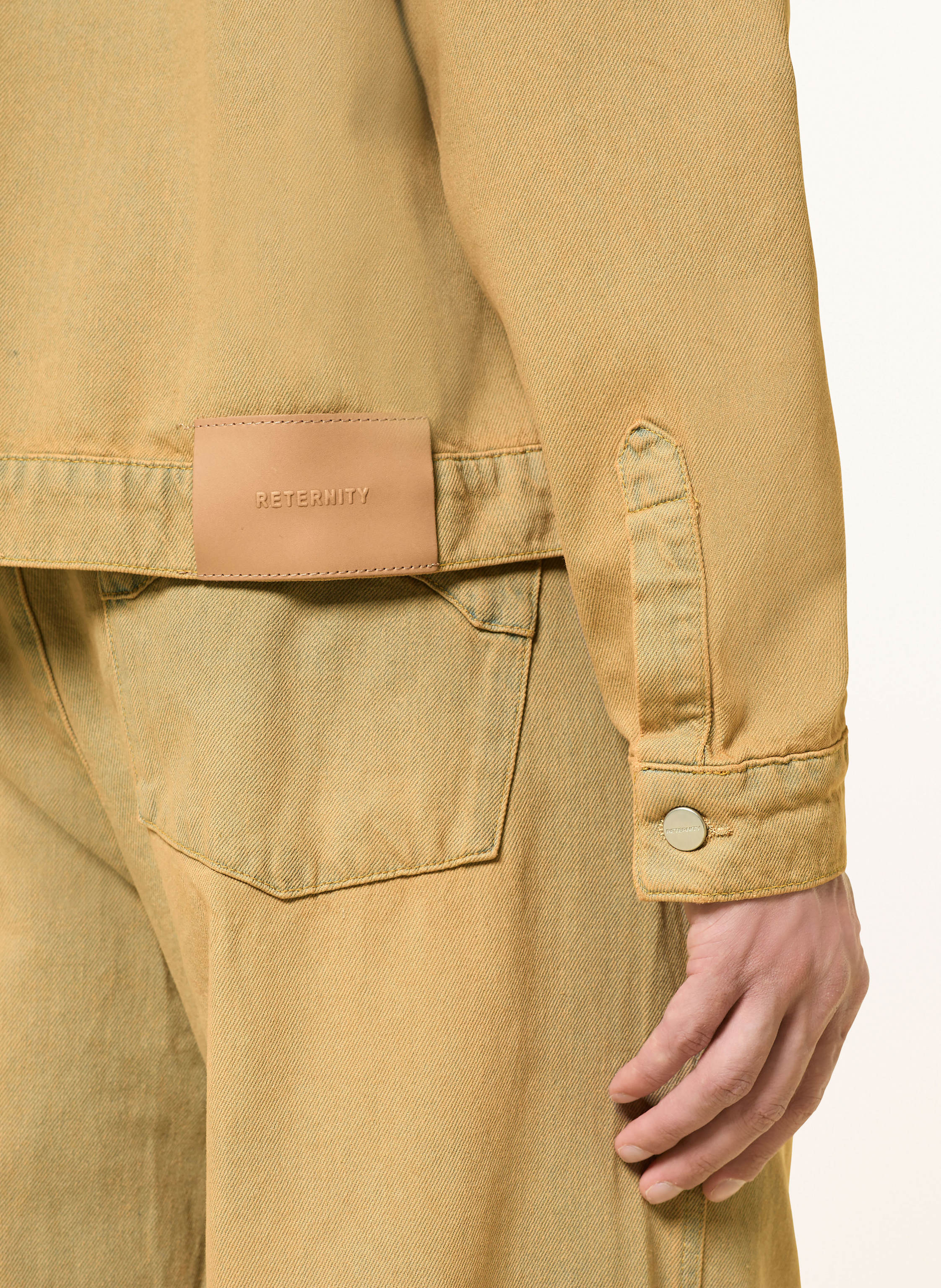 Thumbnail - Reternity Jeansjacke beige