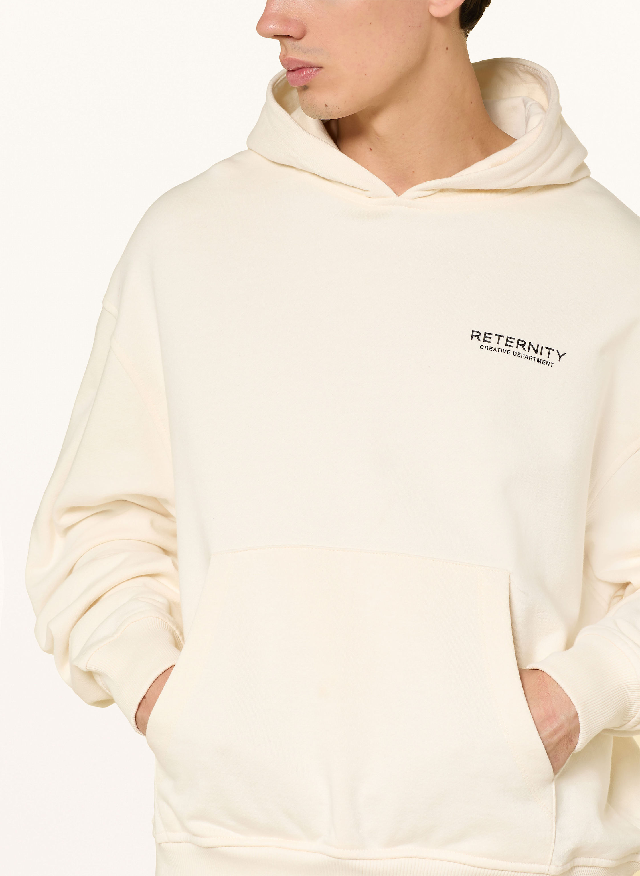 Thumbnail - Reternity Hoodie Creative Dept weiss