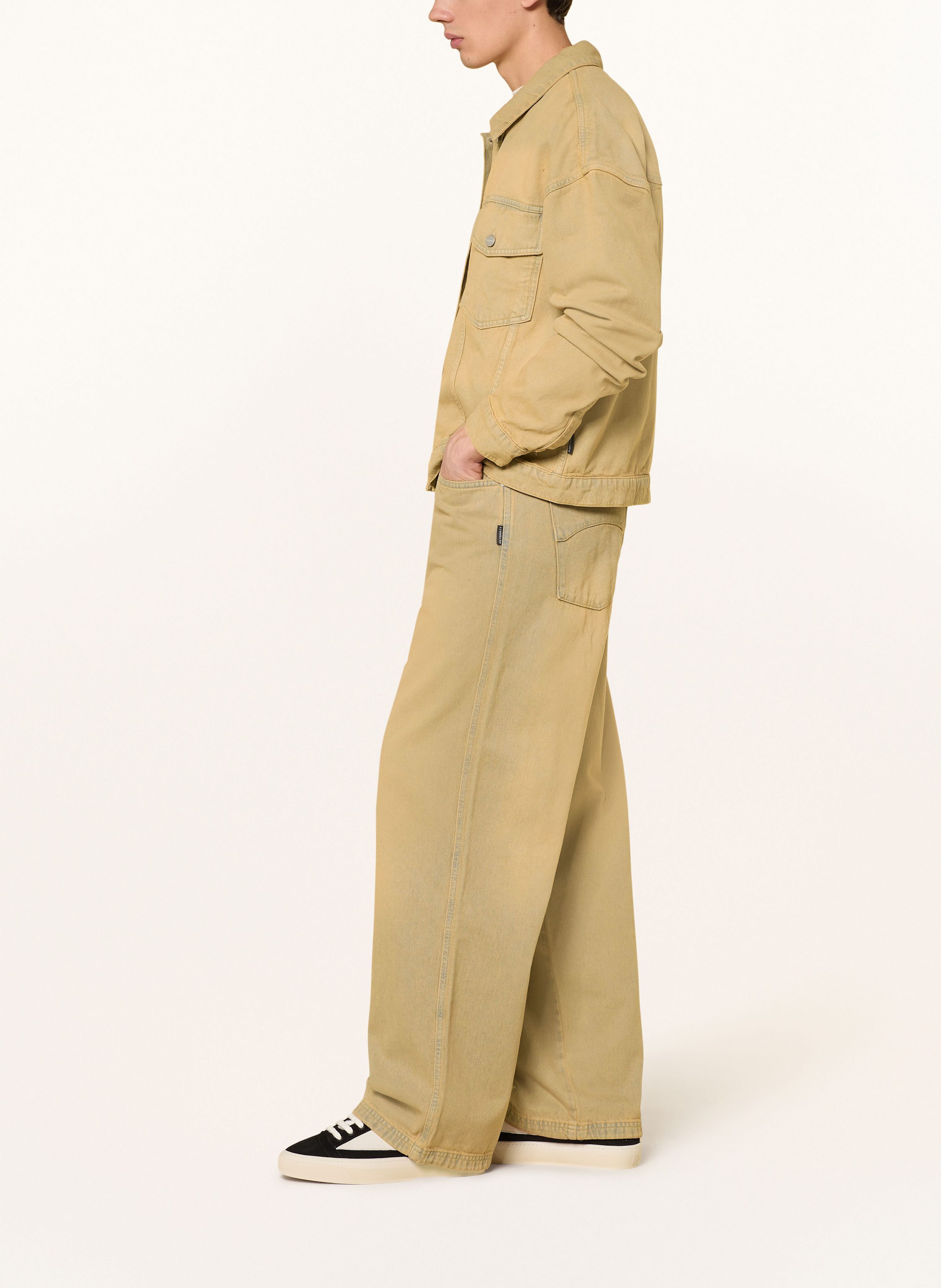 Thumbnail - Reternity Jeans Straight Fit beige