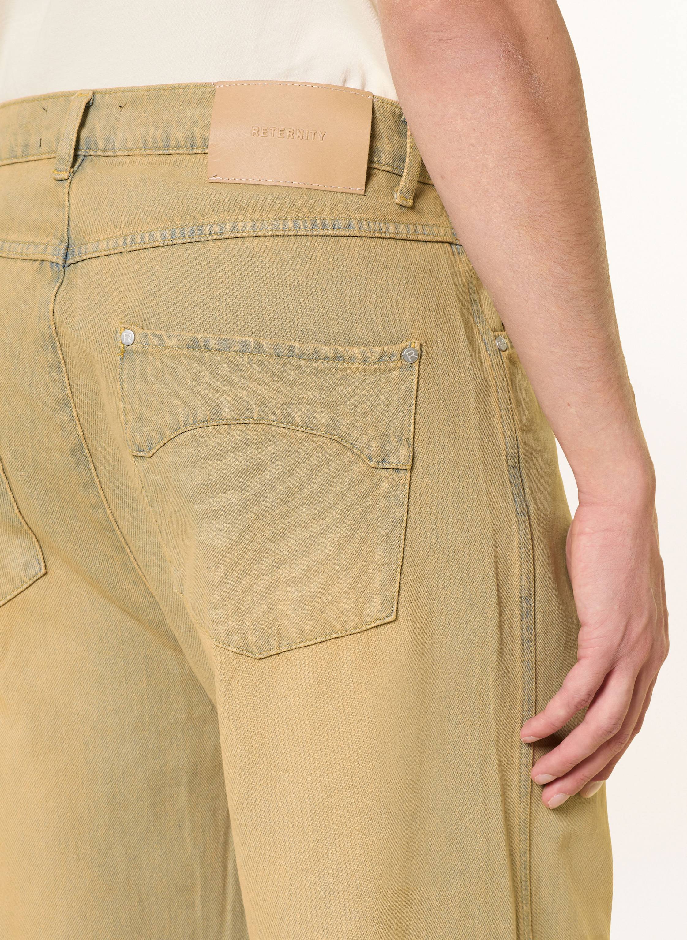 Thumbnail - Reternity Jeans Straight Fit beige