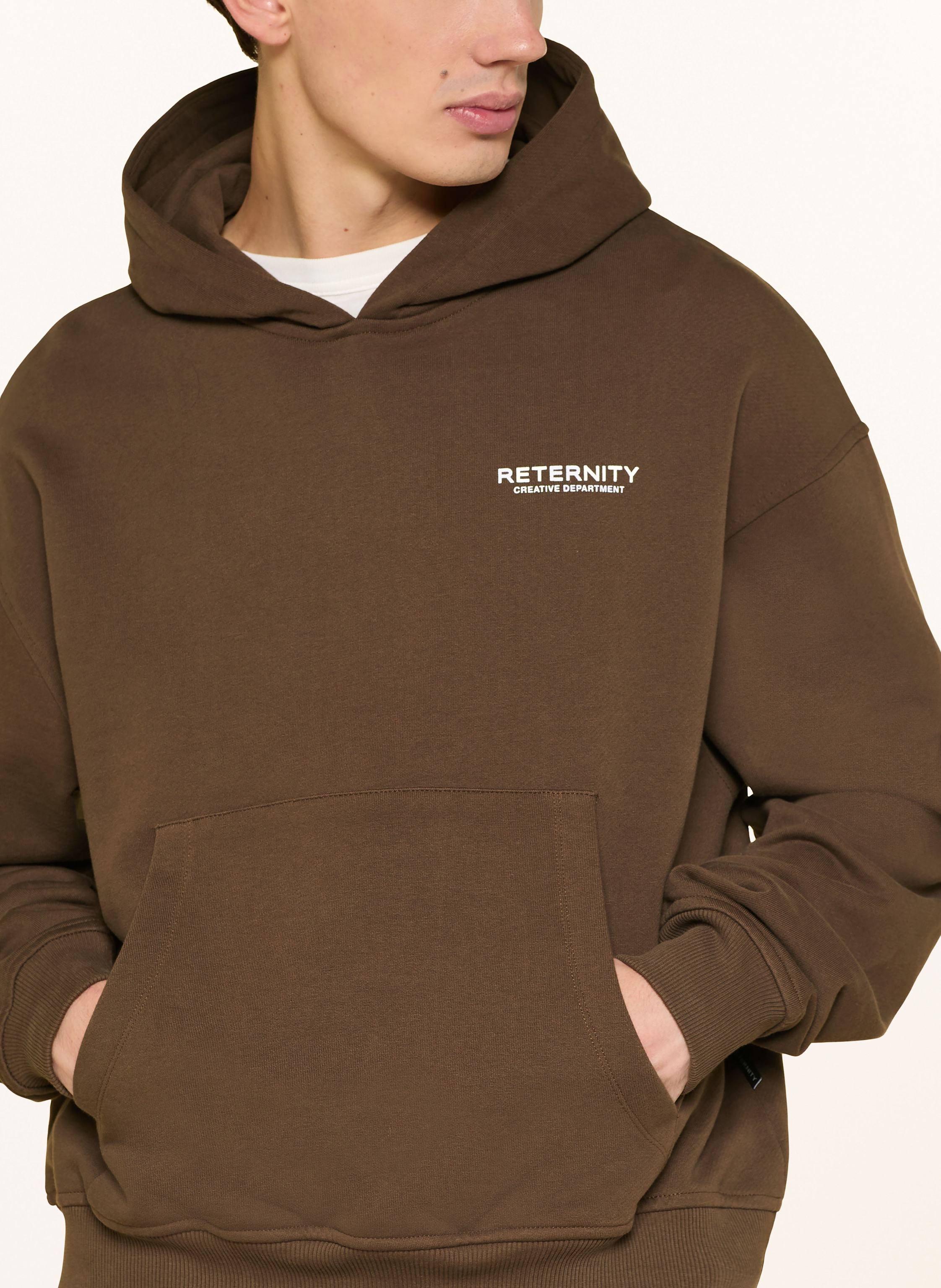 Thumbnail - Reternity Hoodie braun