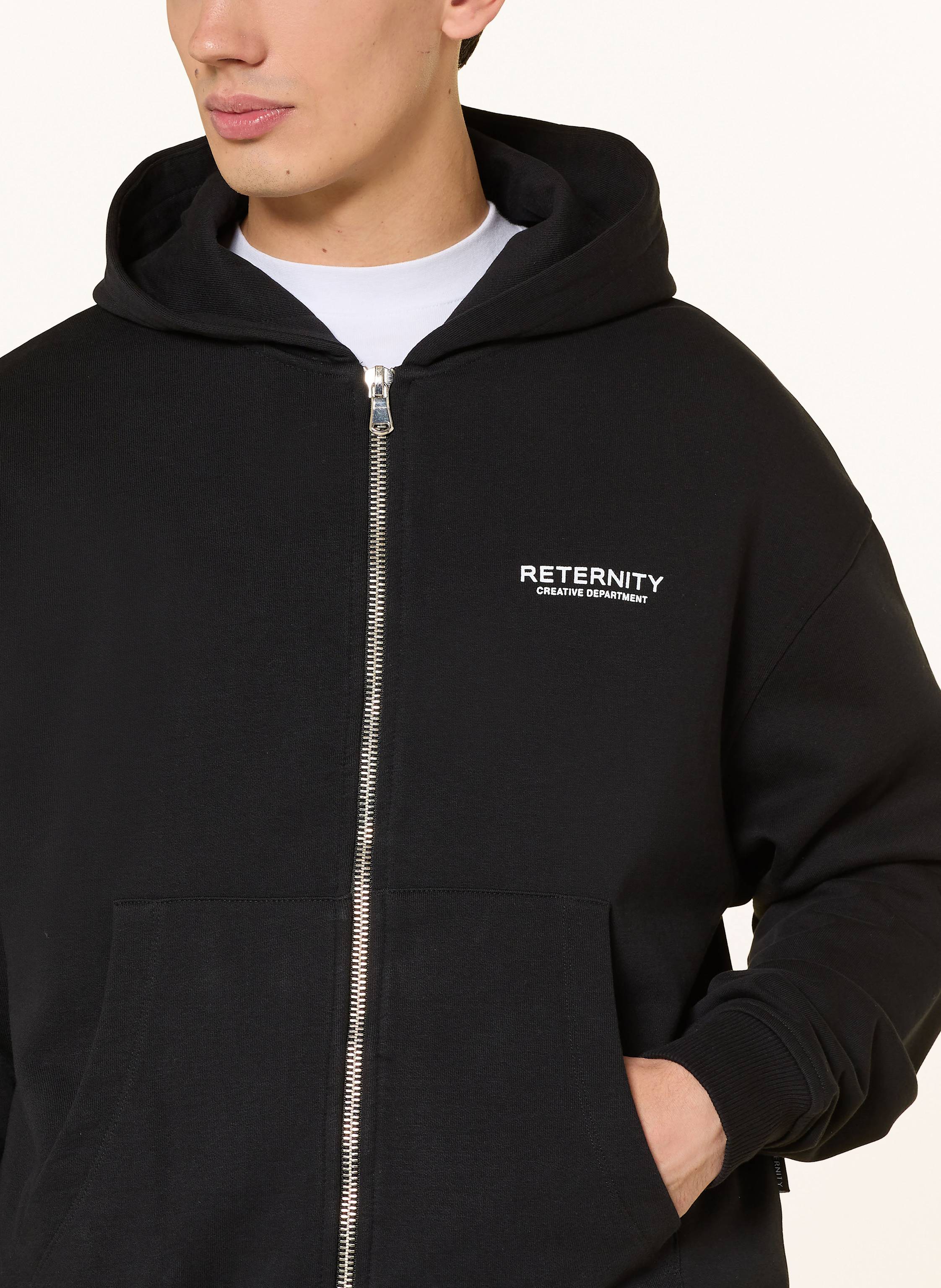Thumbnail - Reternity Sweatjacke schwarz