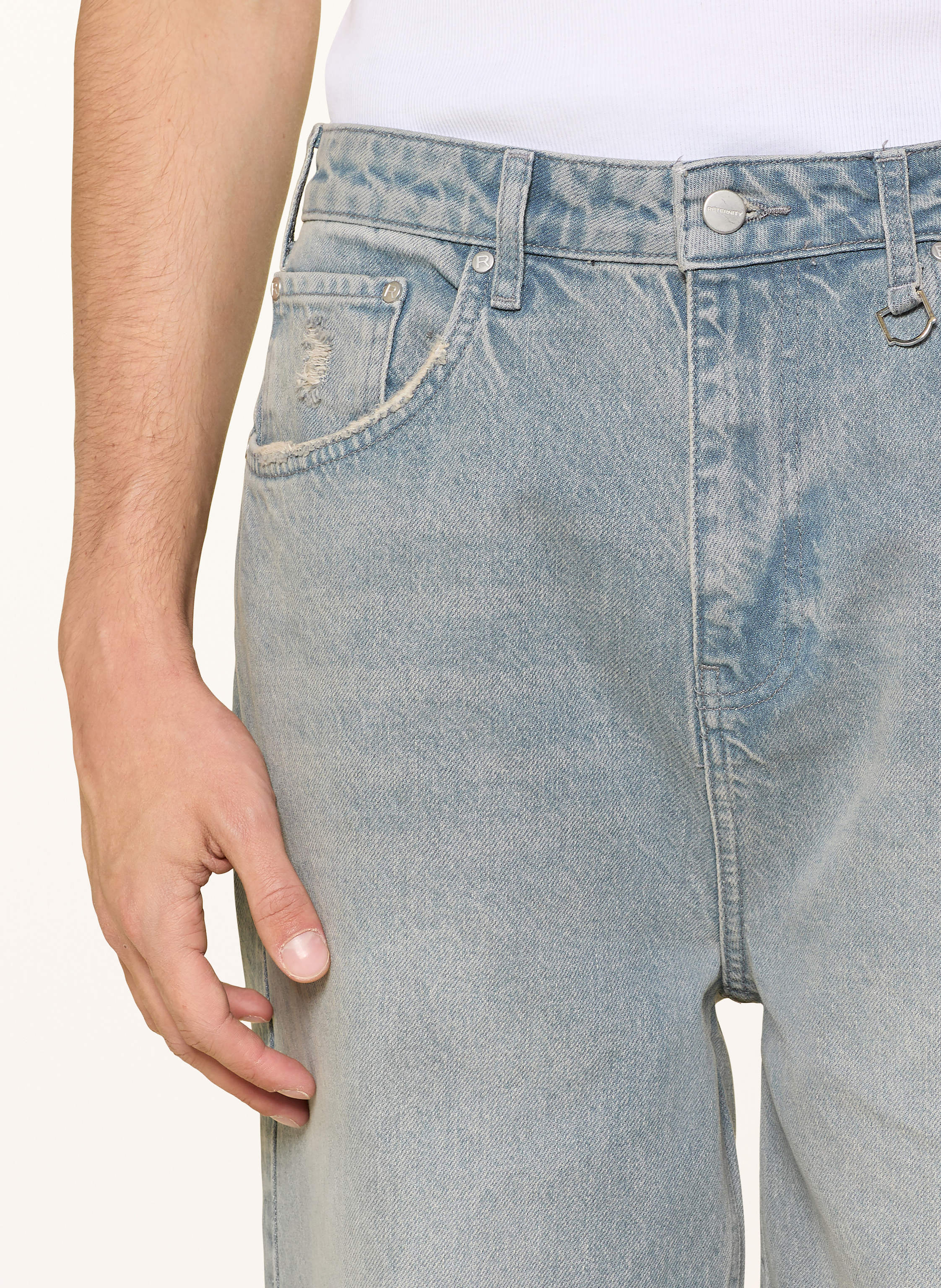 Thumbnail - Reternity Jeans Straight Fit blau