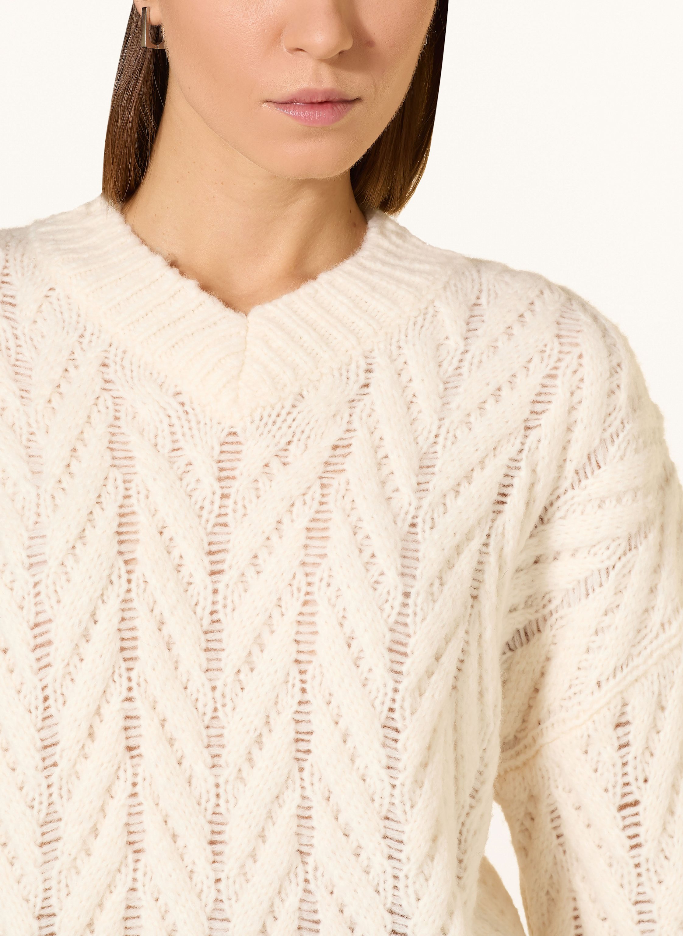 Thumbnail - Max & Co. Pullover Clavier weiss