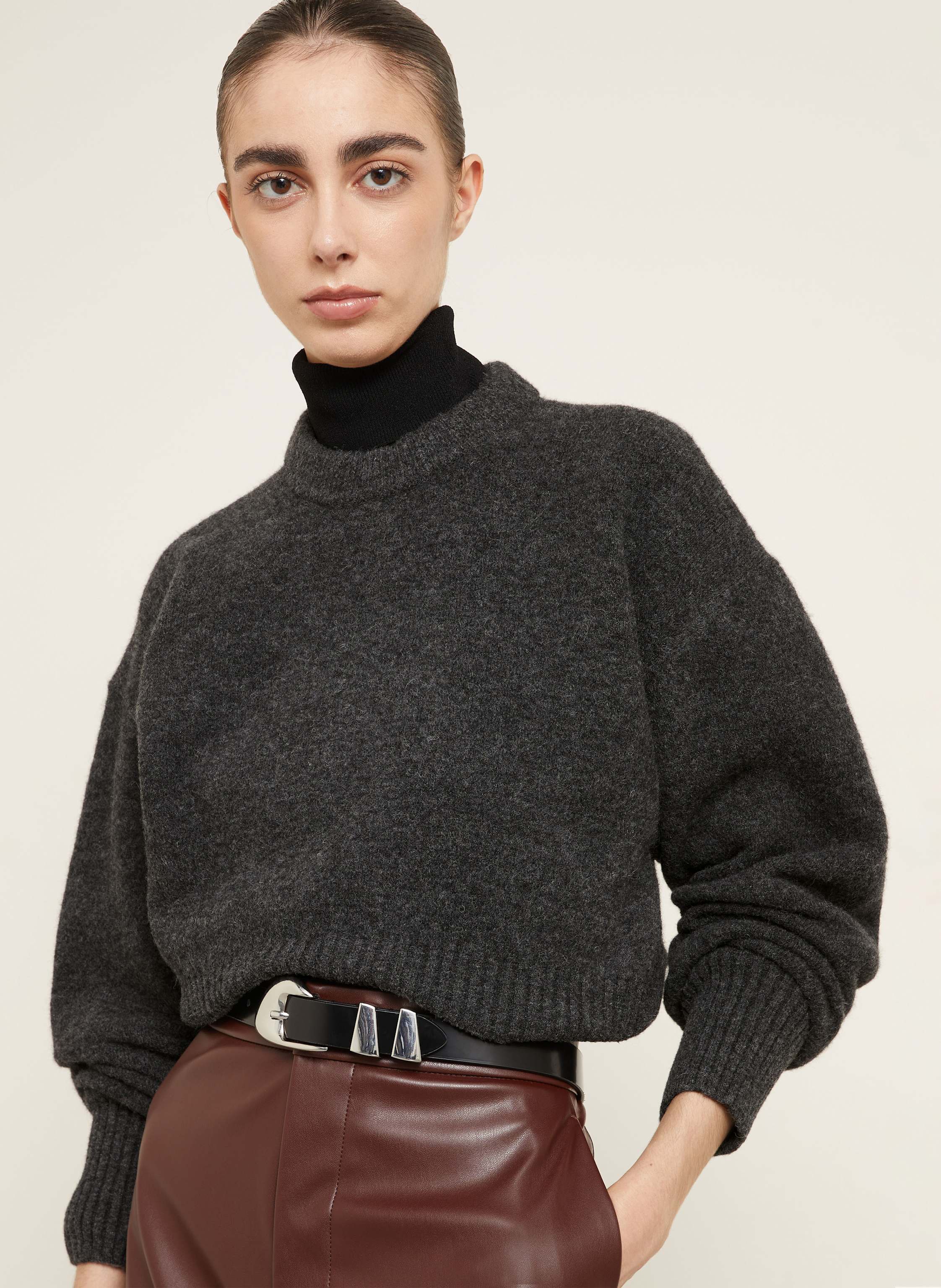 Thumbnail - Proenza Schouler Pullover Randi grau