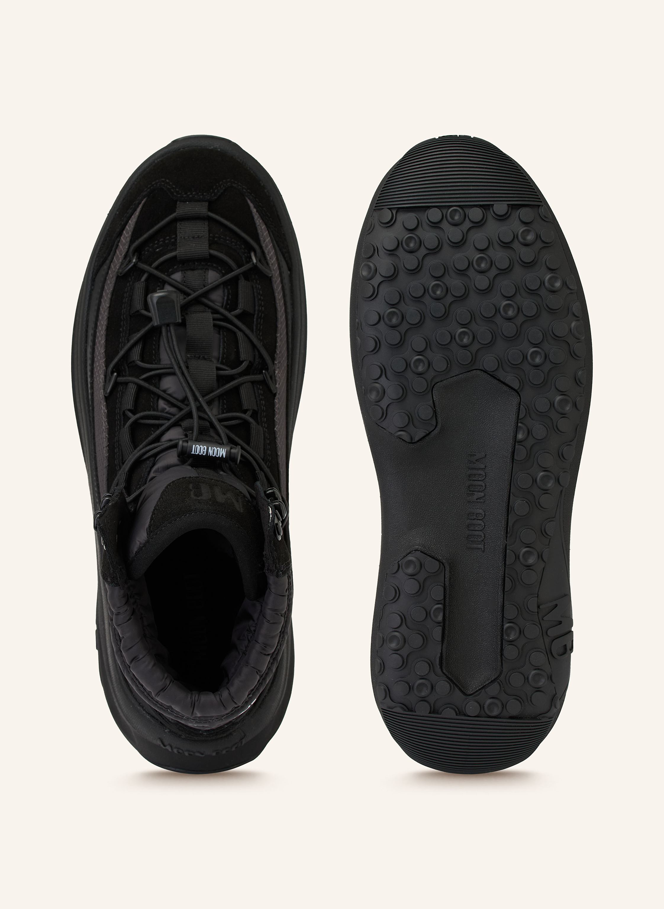 Thumbnail - Moon Boot Schnürboots moon247 schwarz