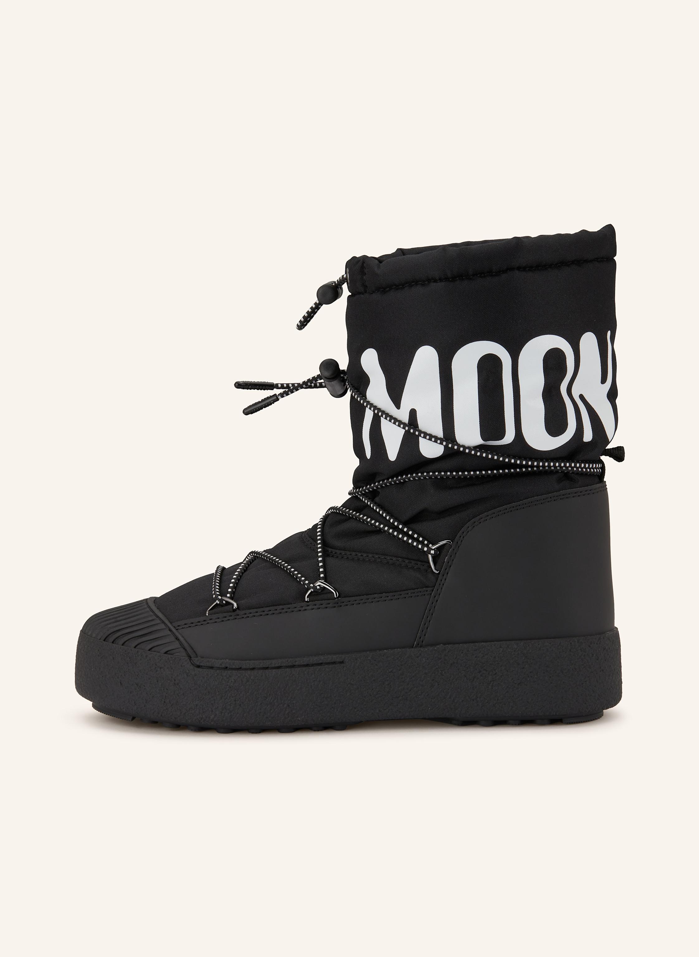 Thumbnail - Moon Boot Moon Boots Mtrack Polar Nylon schwarz