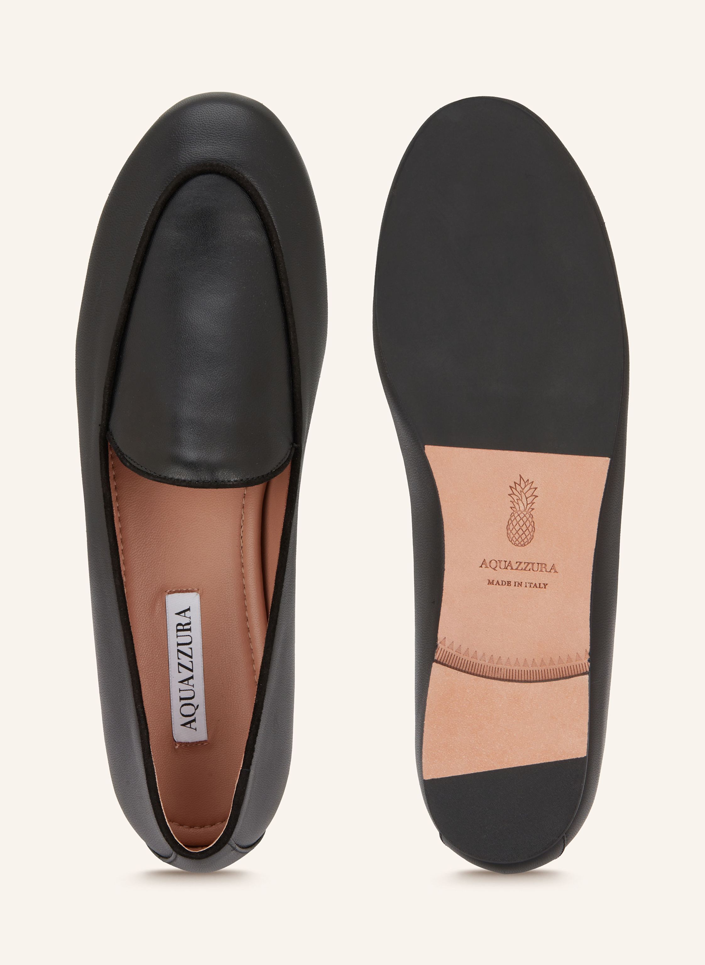 Thumbnail - Aquazzura Slipper Guanto schwarz