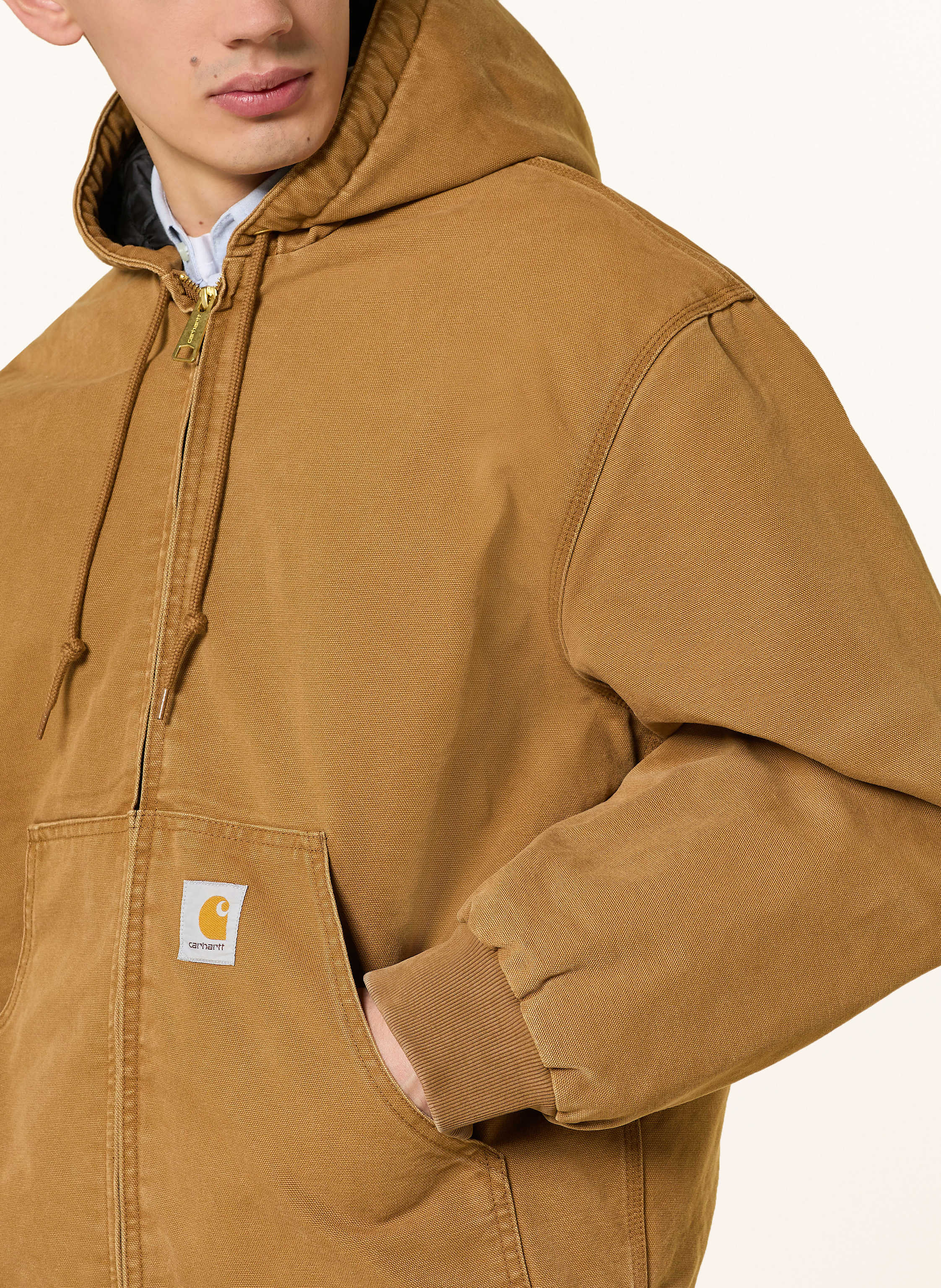 Thumbnail - Carhartt Wip Jacke Active beige