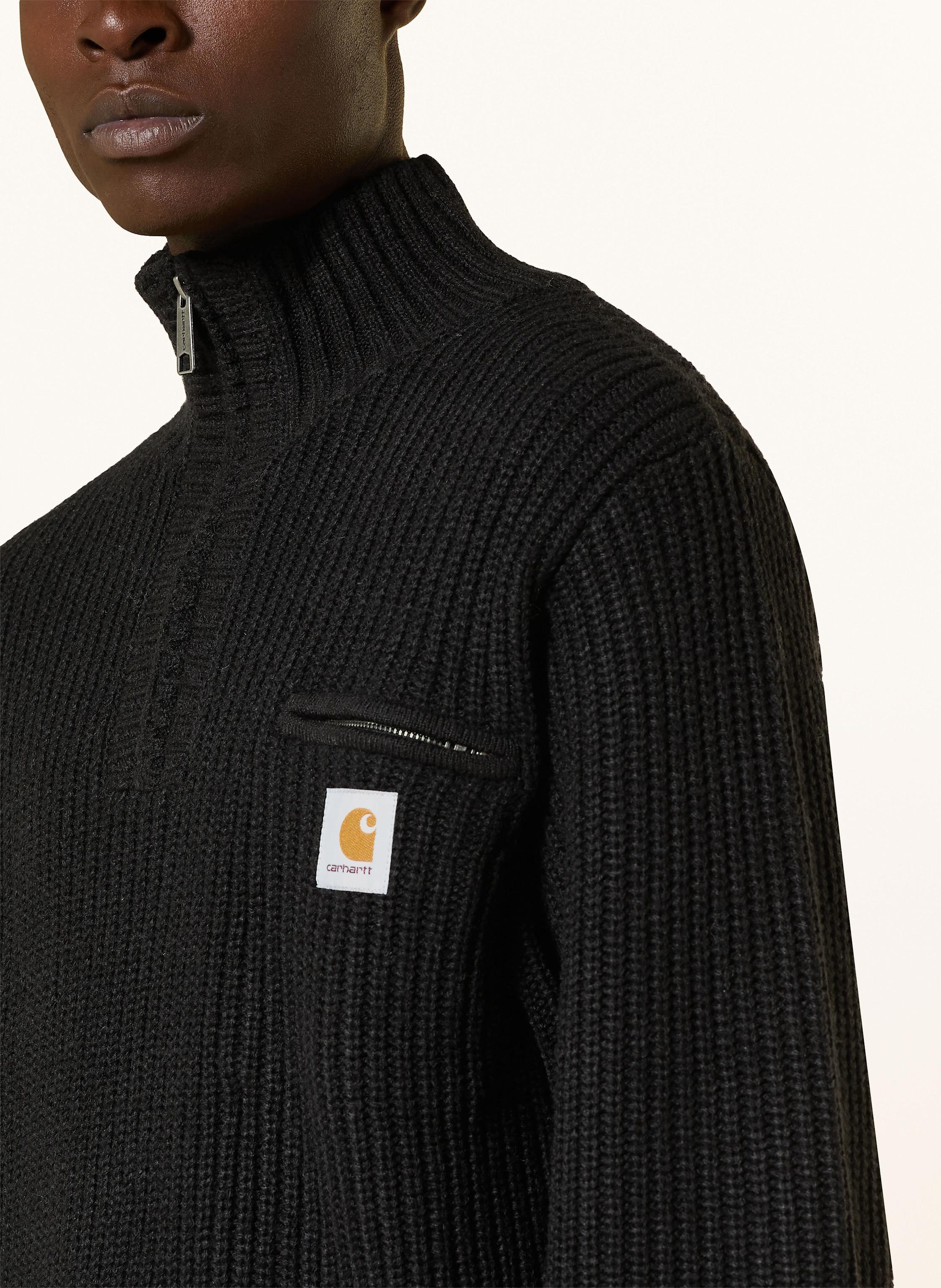 Thumbnail - Carhartt Wip Troyer Detroit schwarz