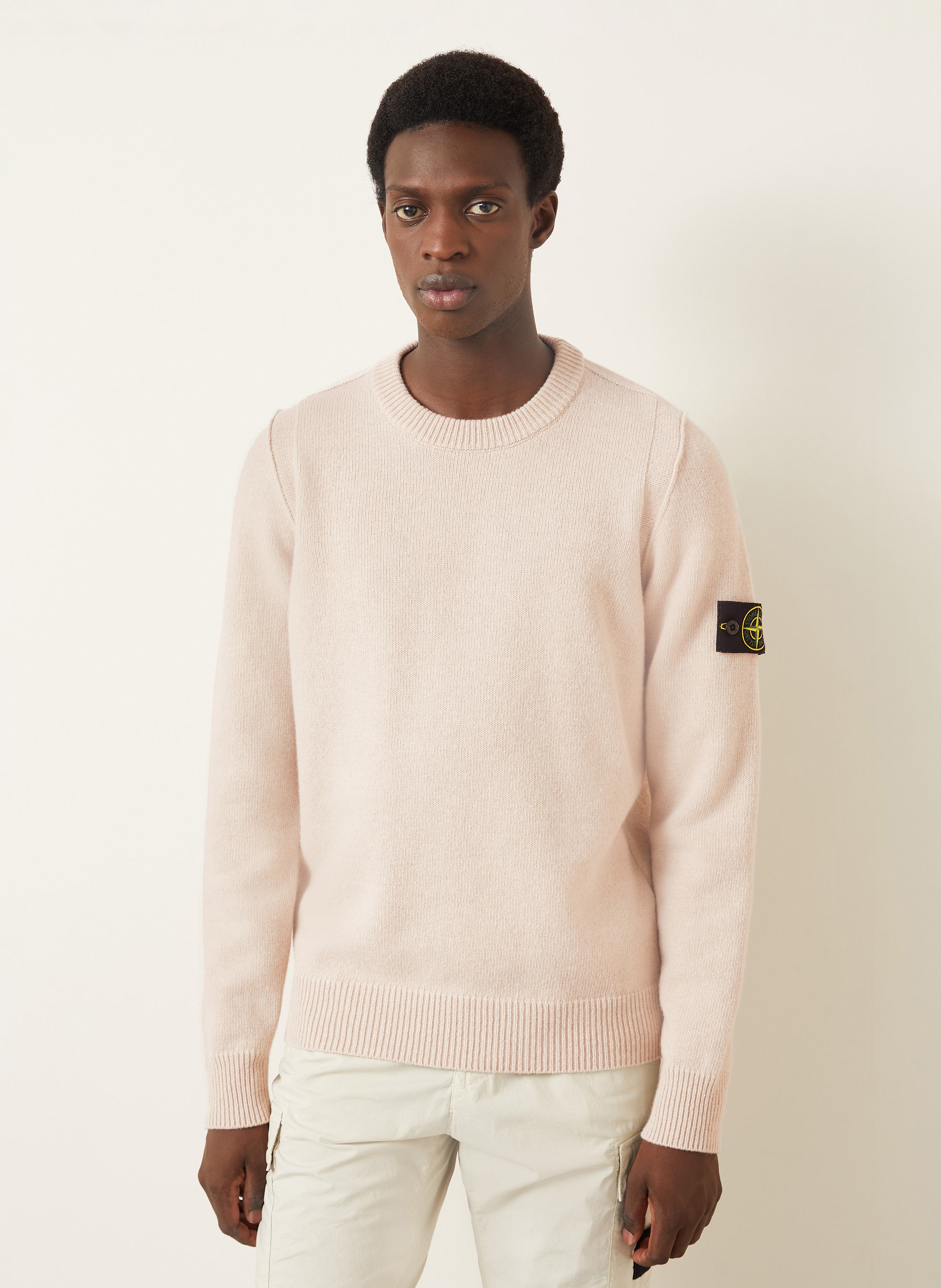 Thumbnail - Stone Island Pullover beige