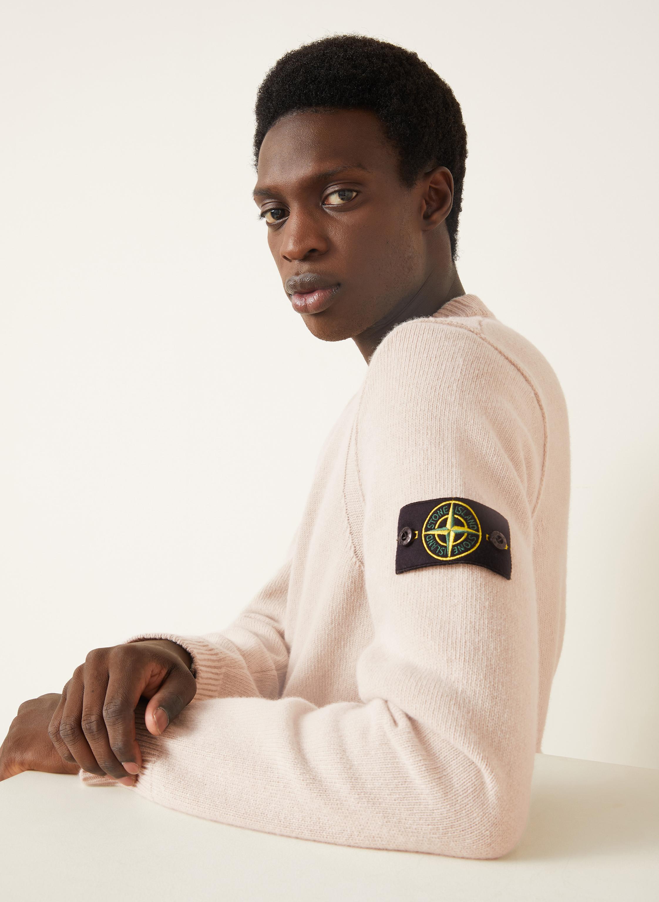 Thumbnail - Stone Island Pullover beige
