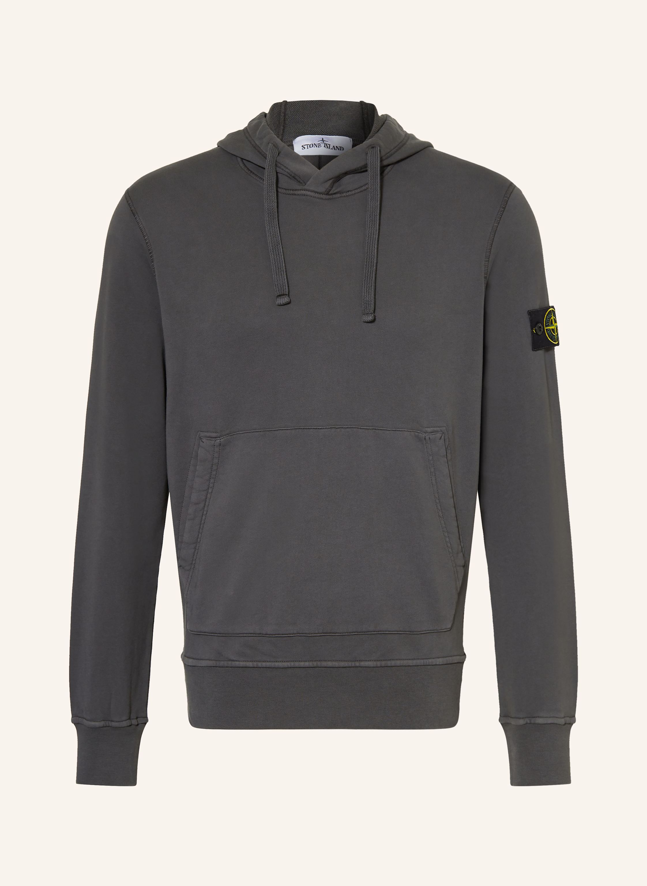STONE ISLAND Bluza z kapturem