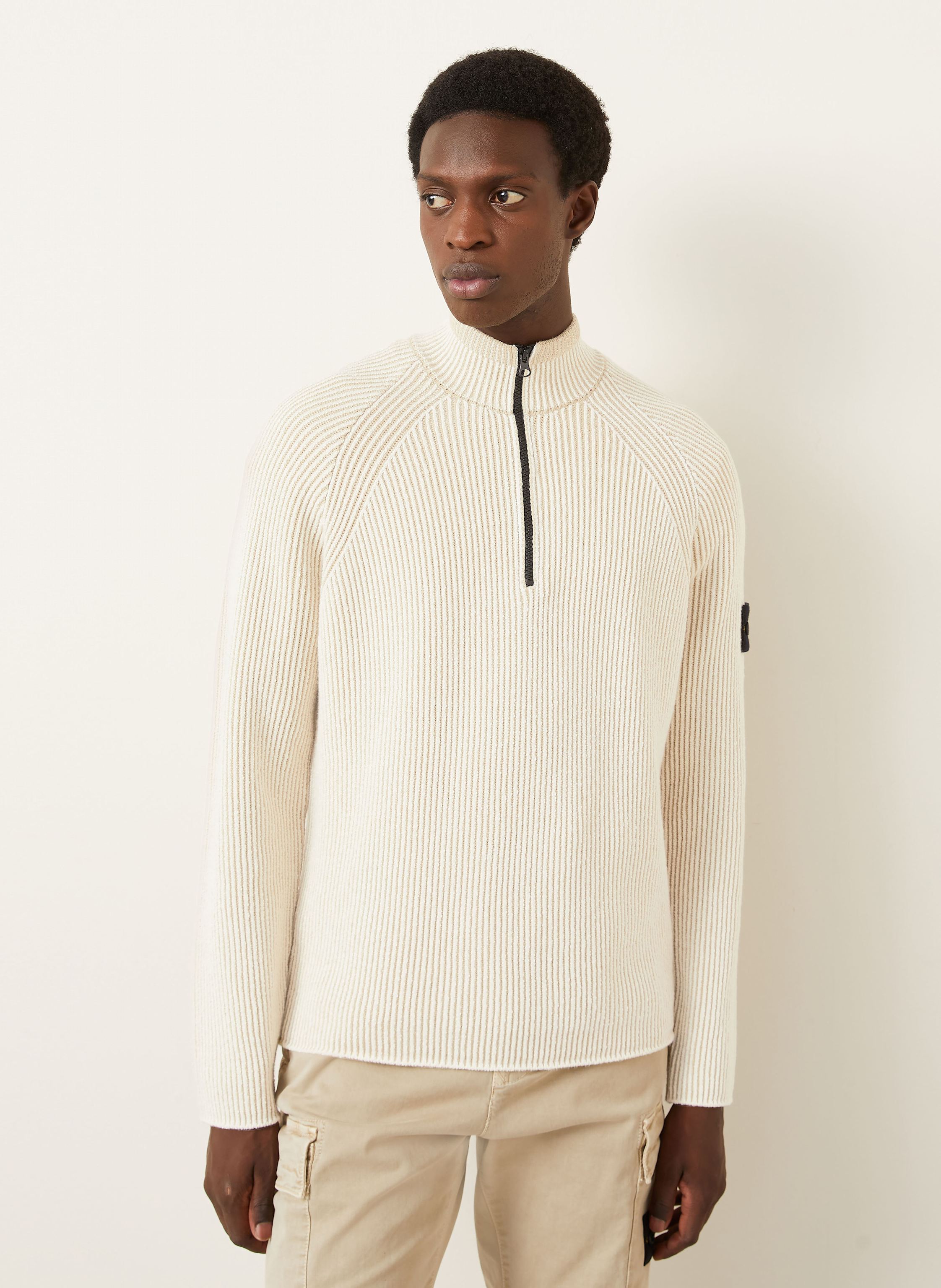 Thumbnail - Stone Island Troyer weiss