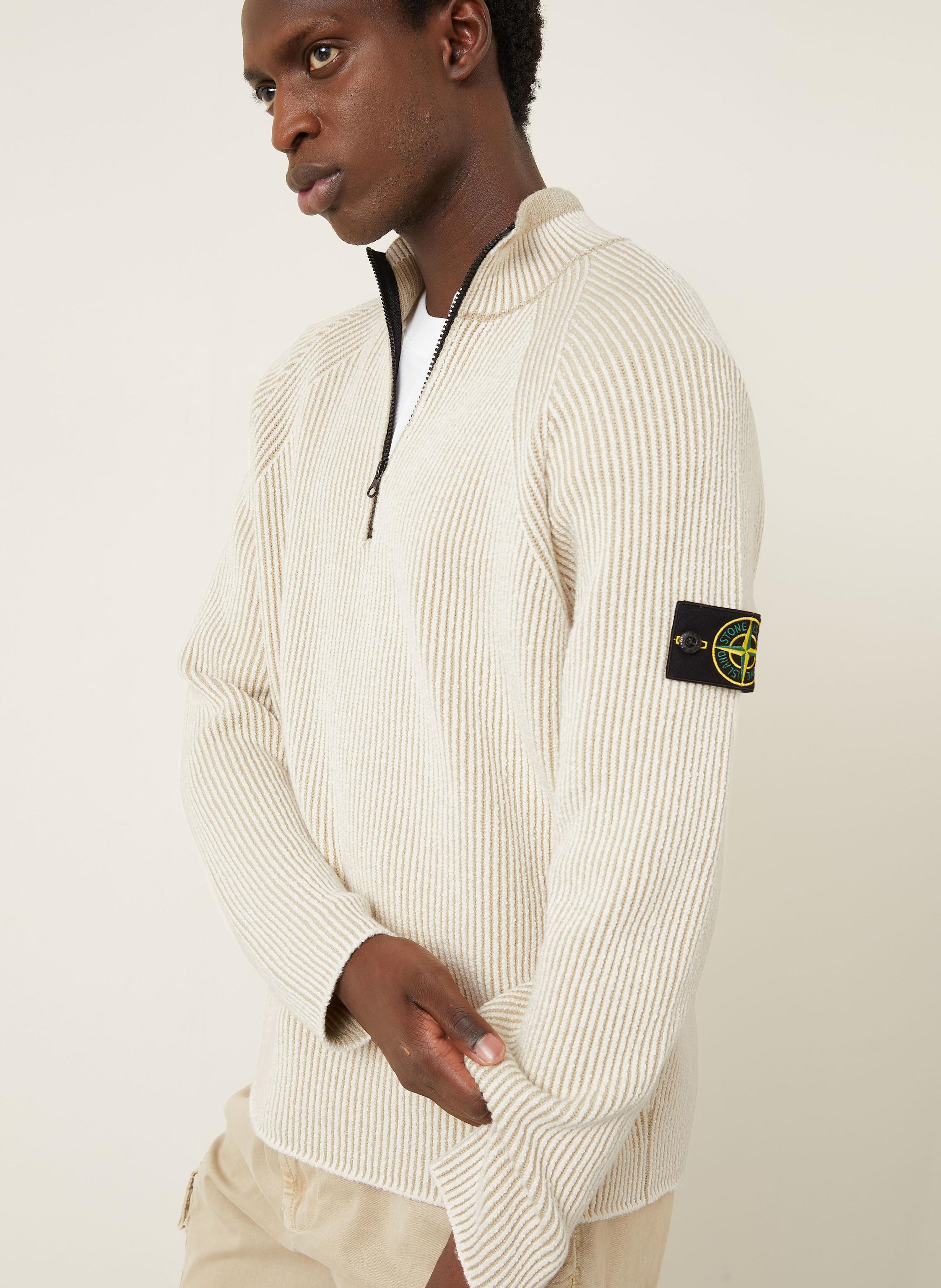 Thumbnail - Stone Island Troyer weiss