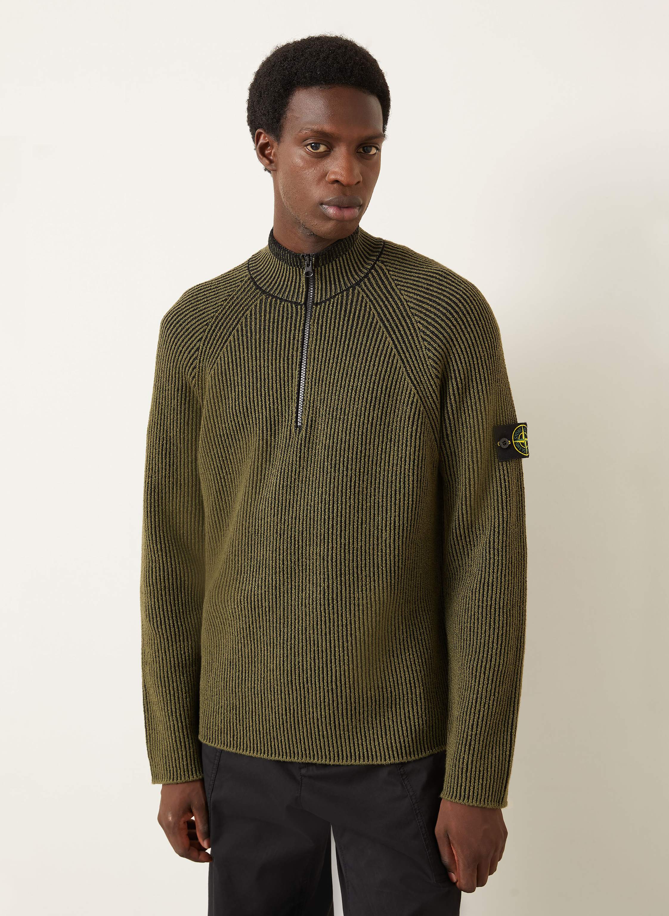 Thumbnail - Stone Island Troyer gruen