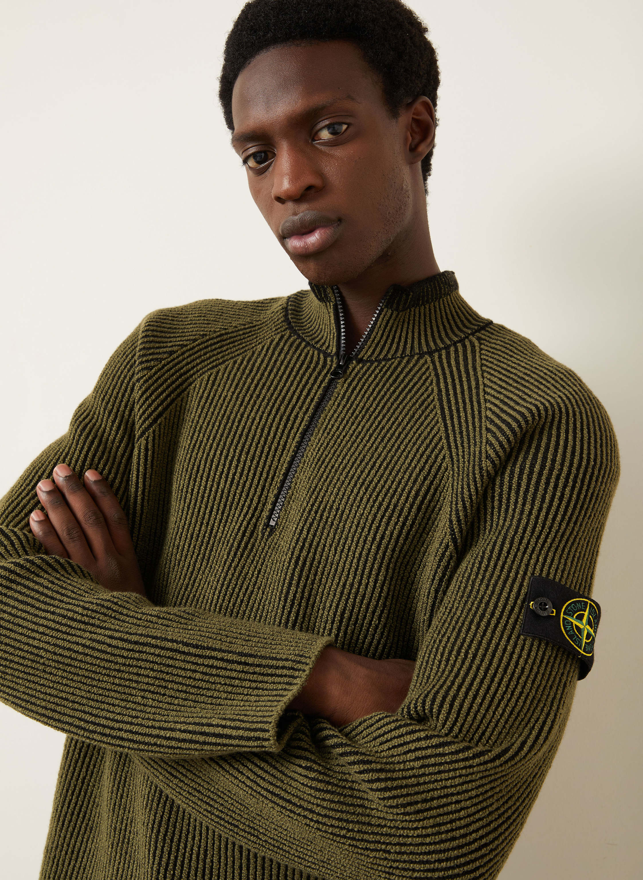 Thumbnail - Stone Island Troyer gruen