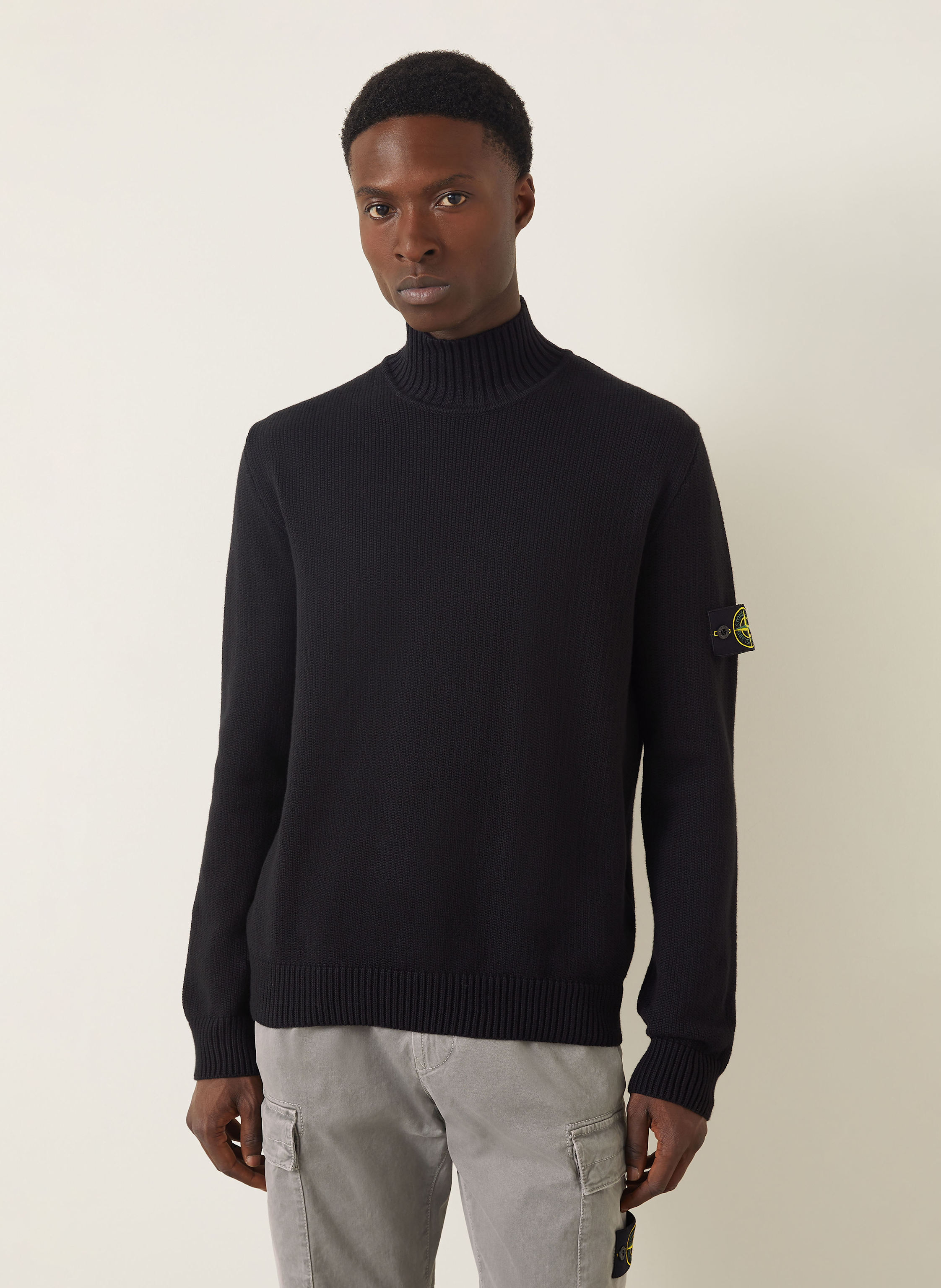 Thumbnail - Stone Island Pullover schwarz