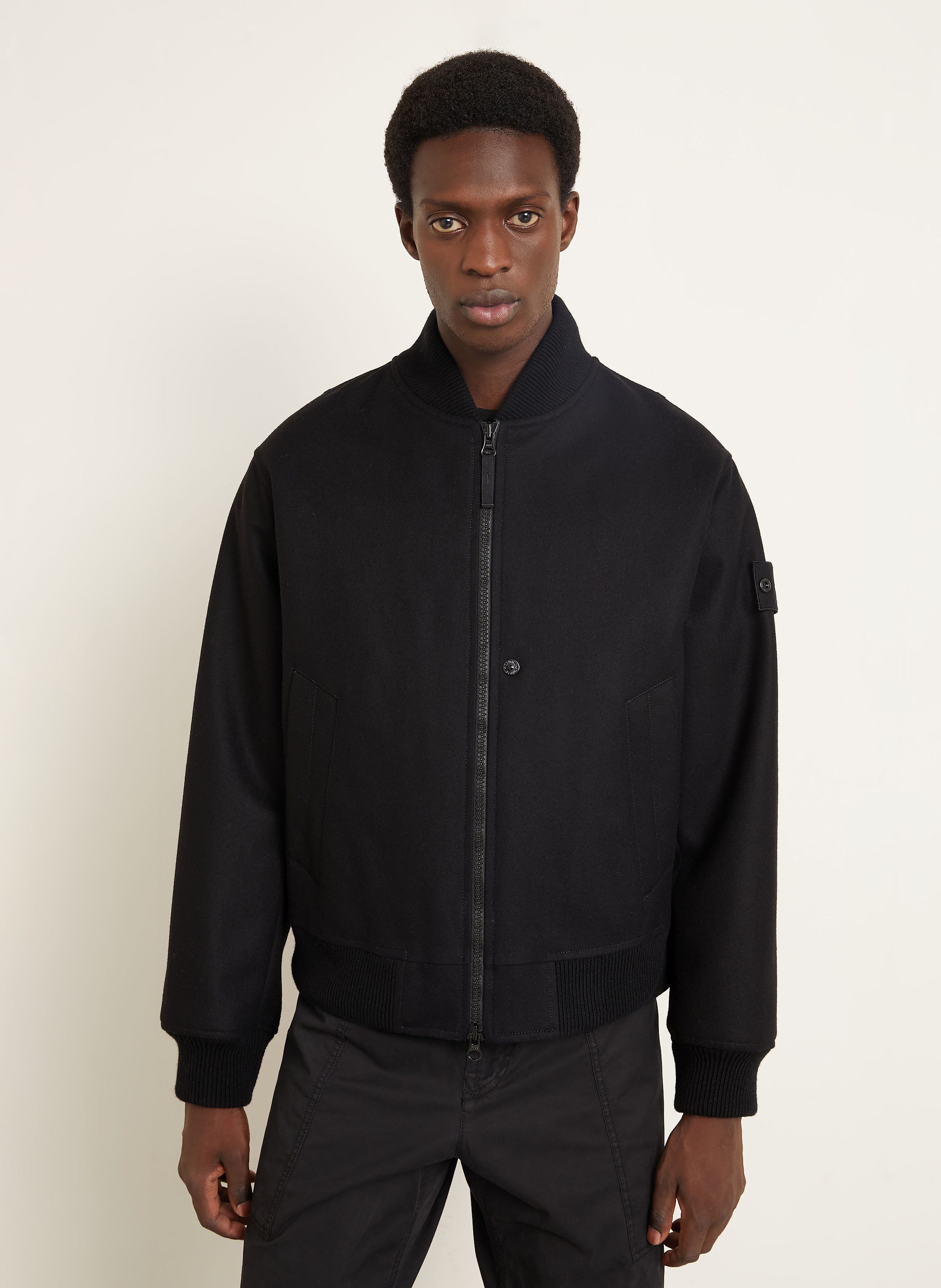 Thumbnail - Stone Island Blouson Ghost schwarz