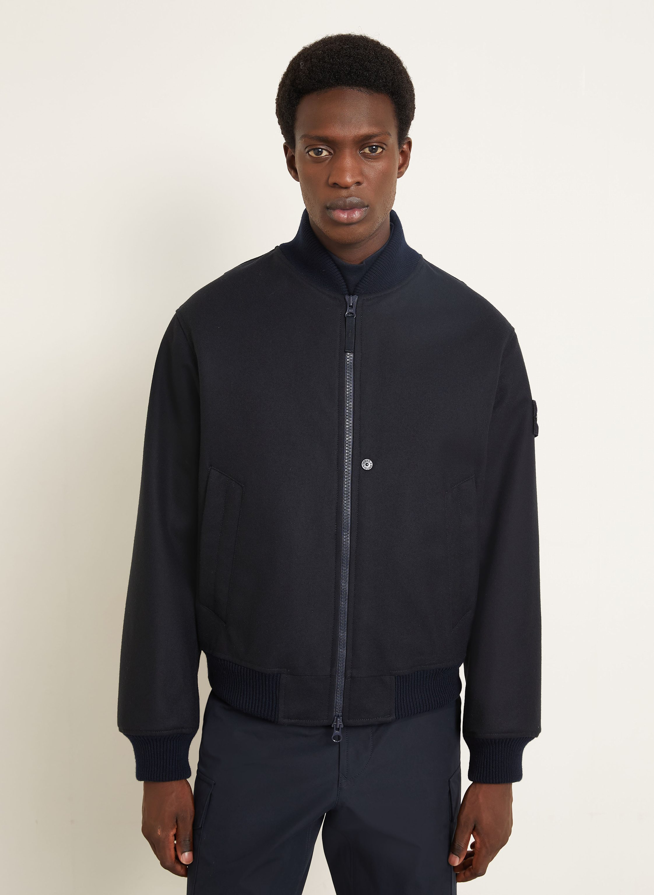 Thumbnail - Stone Island Blouson Ghost blau